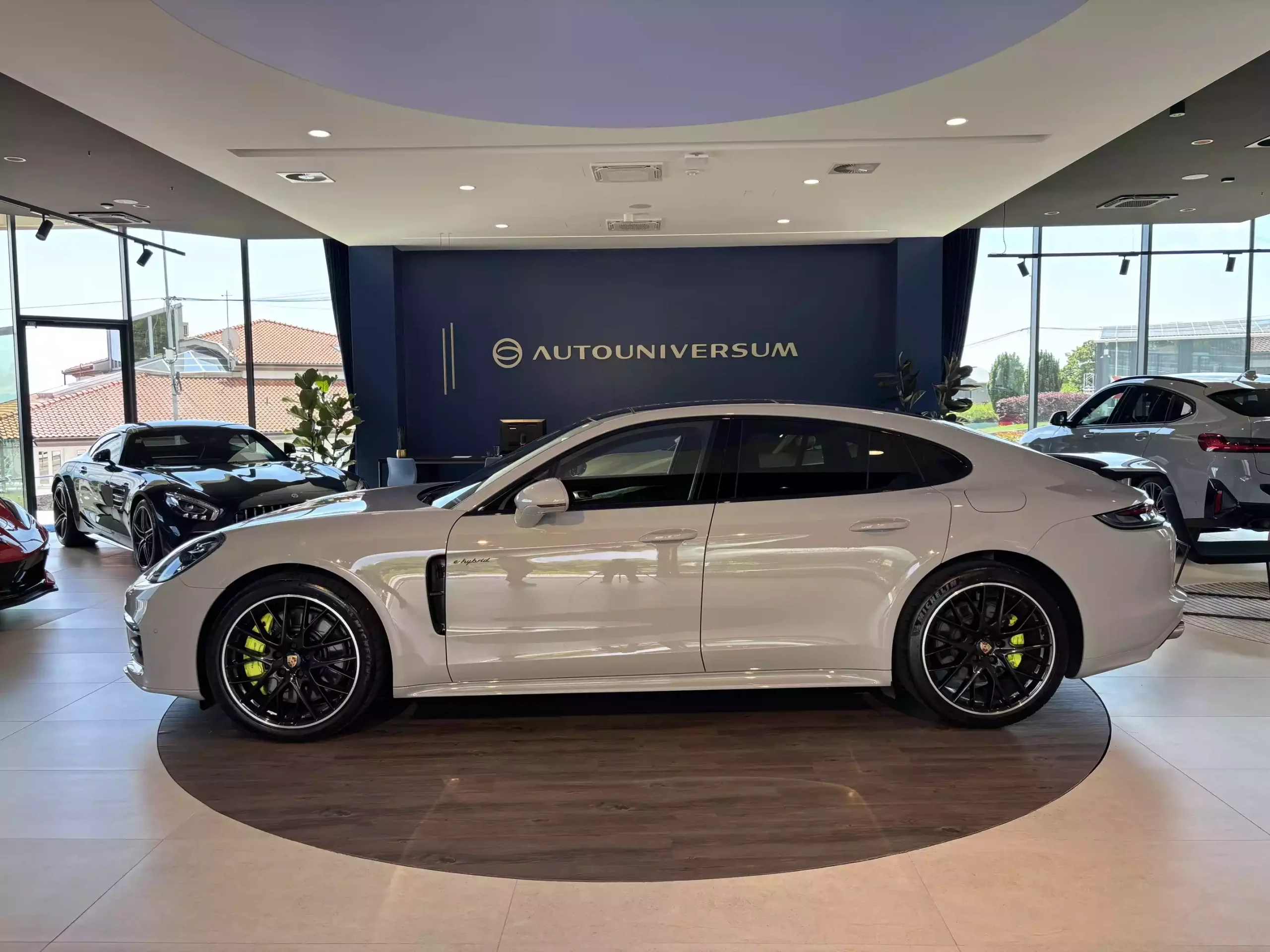 Porsche Panamera 4S E-Hybrid