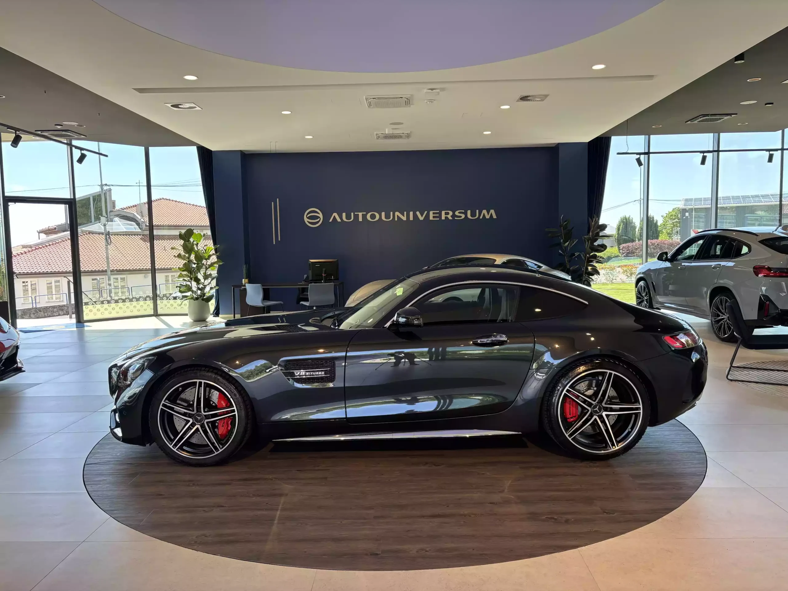 Mercedes-Benz AMG GTC – Burmester, Performance ispuh