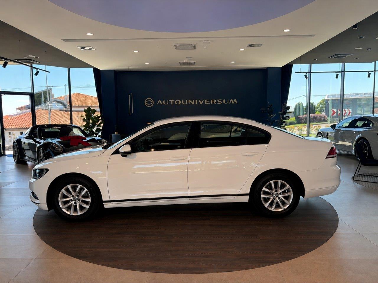 VW Passat 1.6 TDI DSG