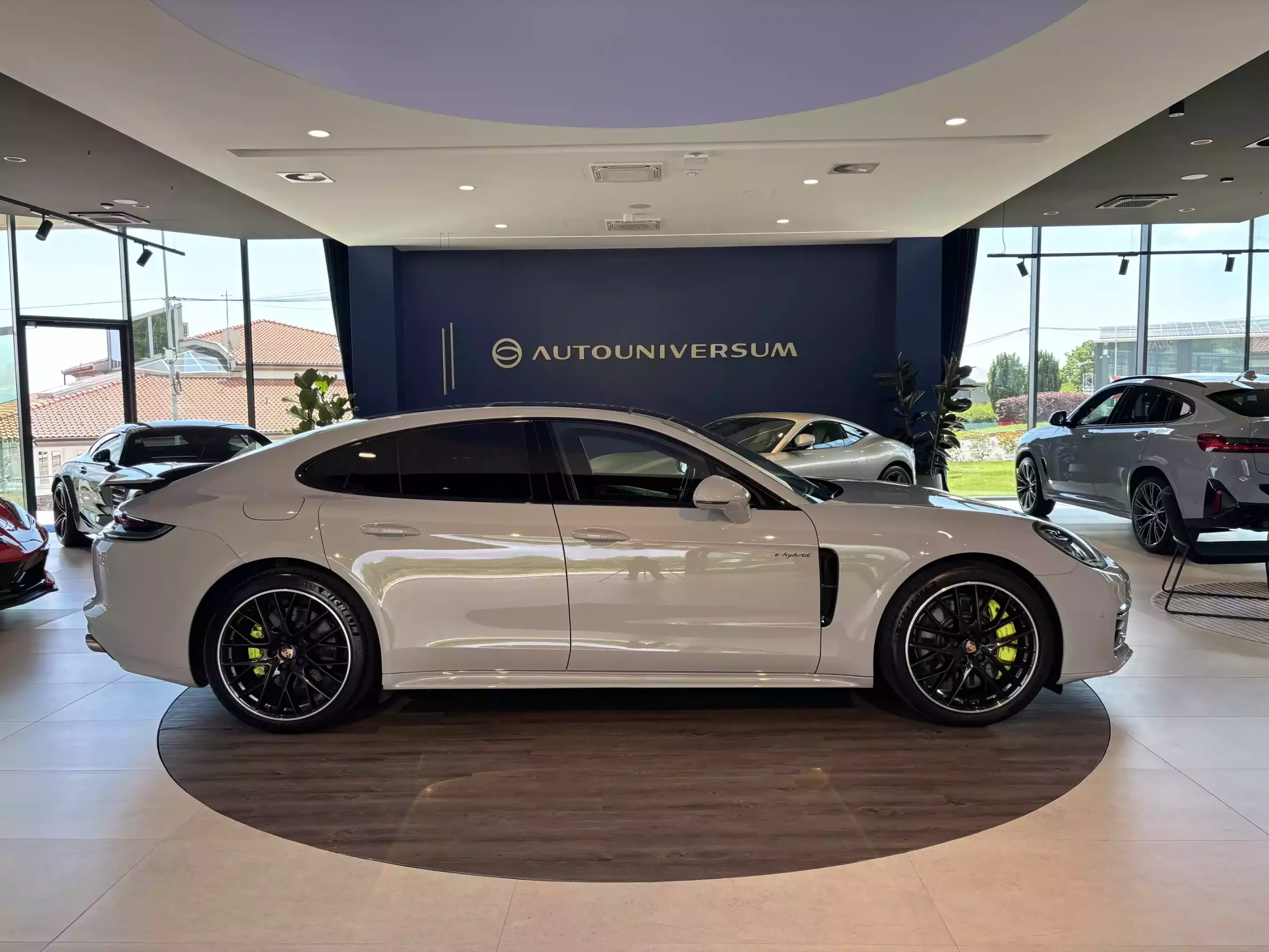 Porsche Panamera 4S E-Hybrid