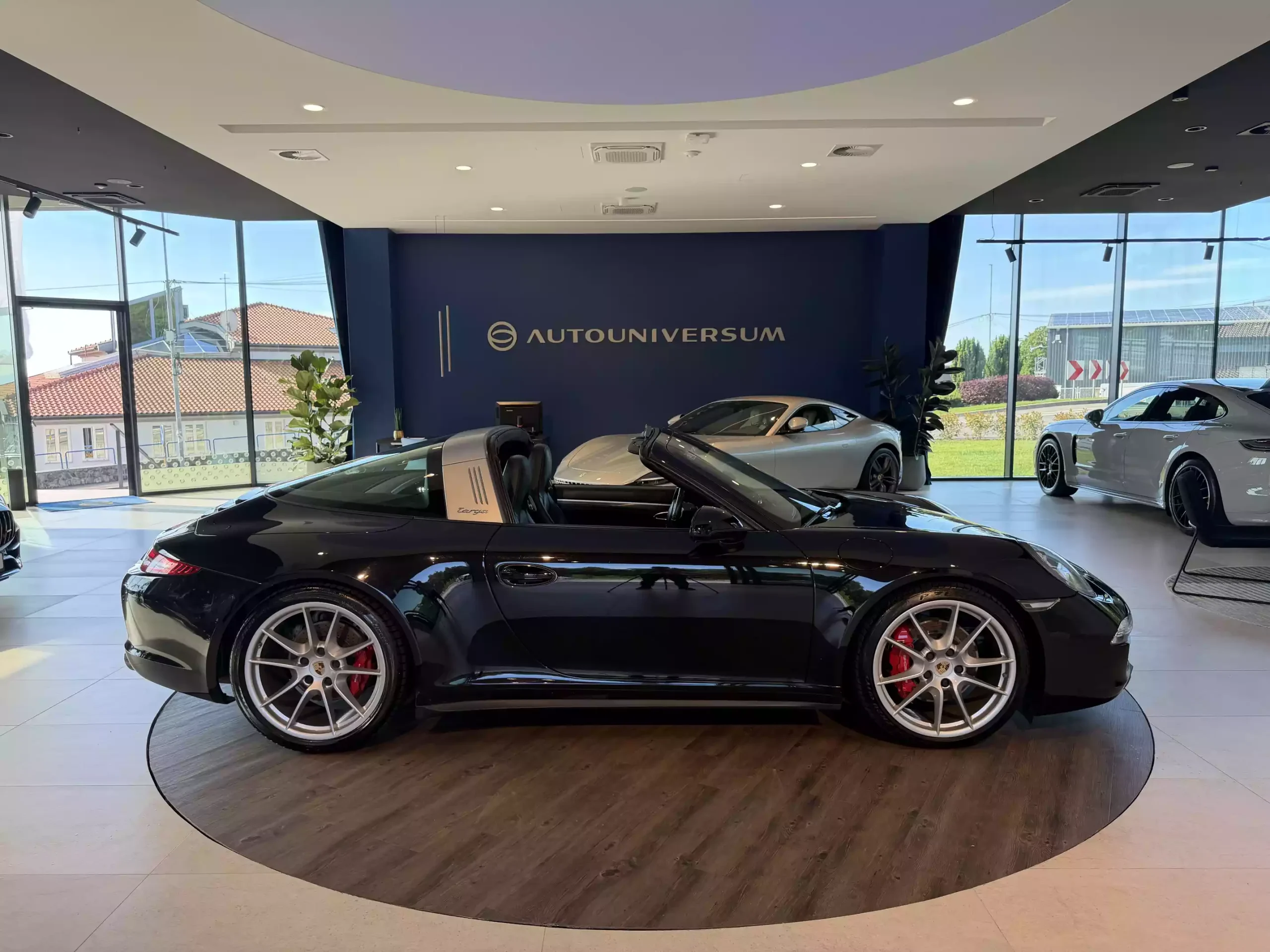 Porsche 911 Carrera Targa 4S PDK