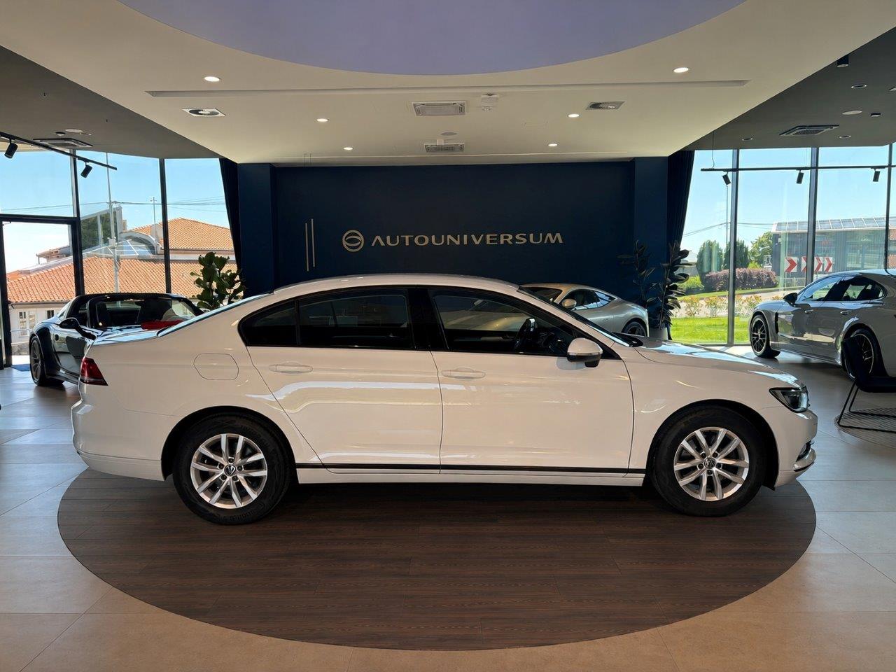 VW Passat 1.6 TDI DSG