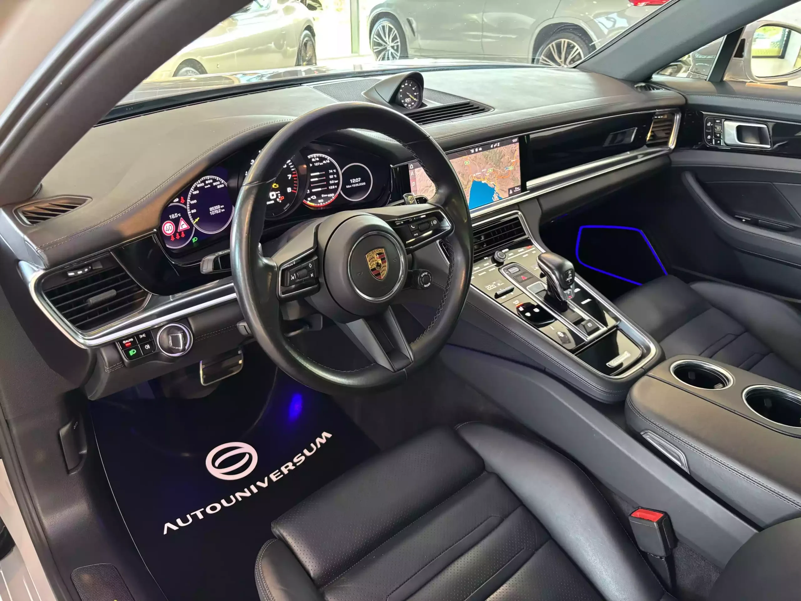 Porsche Panamera 4S E-Hybrid