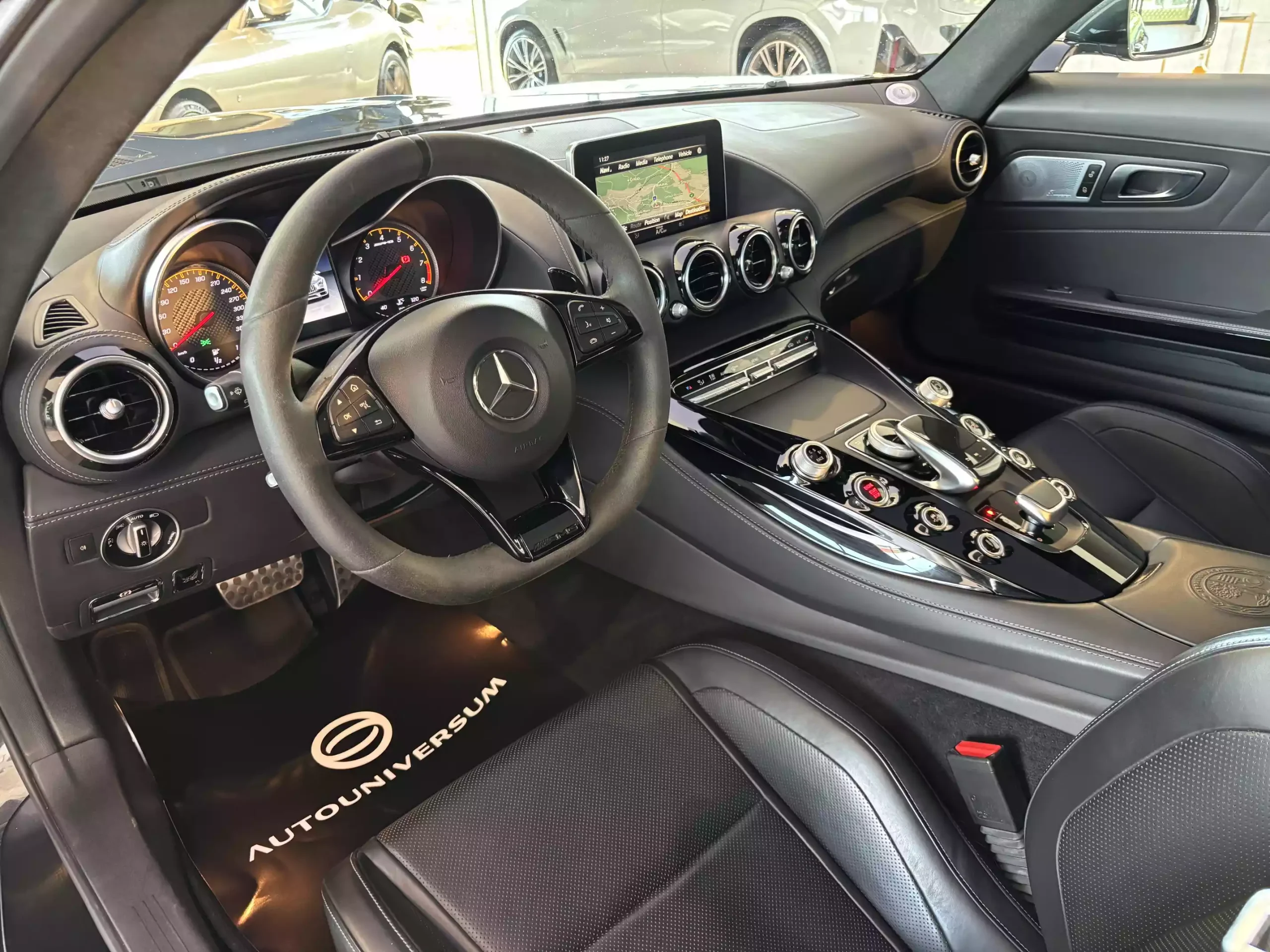 Mercedes-Benz AMG GTC – Burmester, Performance ispuh