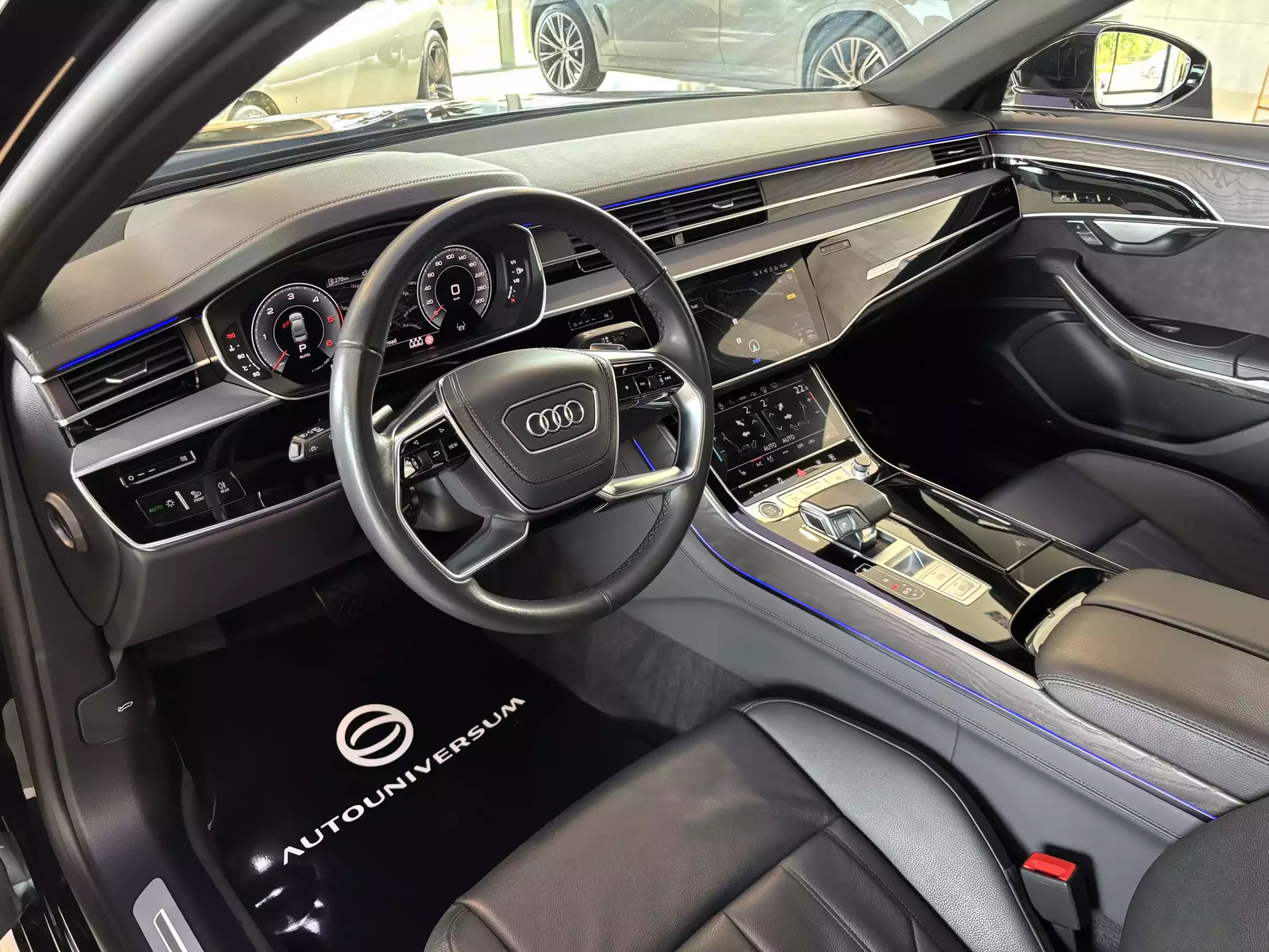 Audi A8 50 TDI – HD Matrix LED – Laser Light, zračni ovjes, B&O, ACC