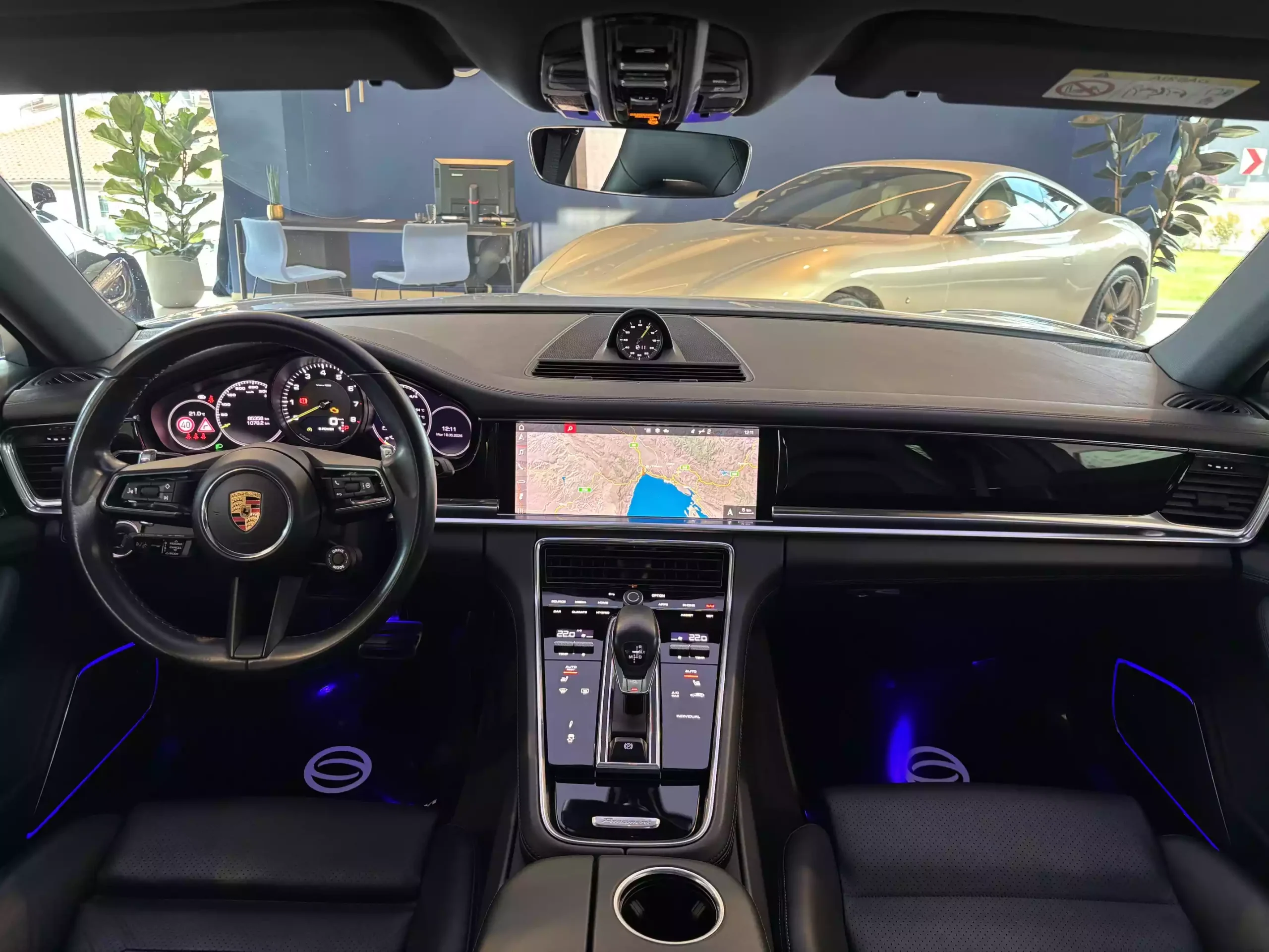 Porsche Panamera 4S E-Hybrid