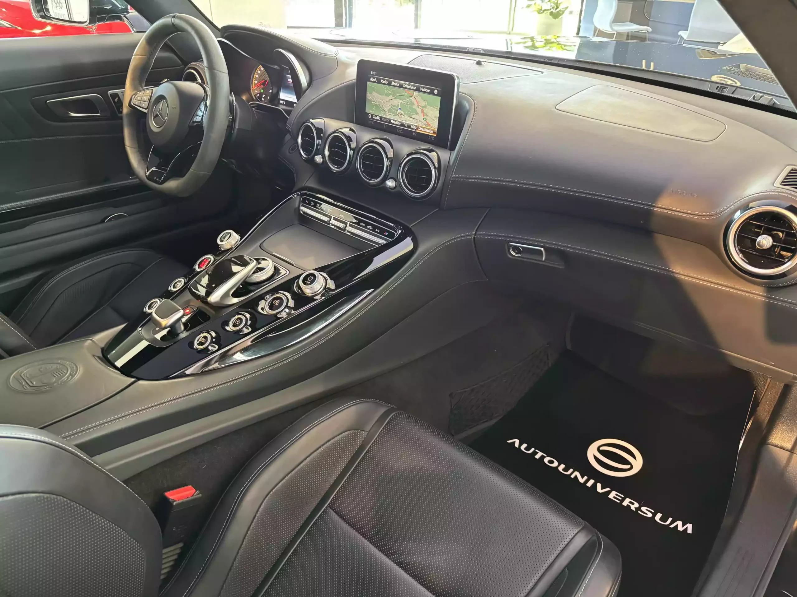 Mercedes-Benz AMG GTC – Burmester, Performance ispuh