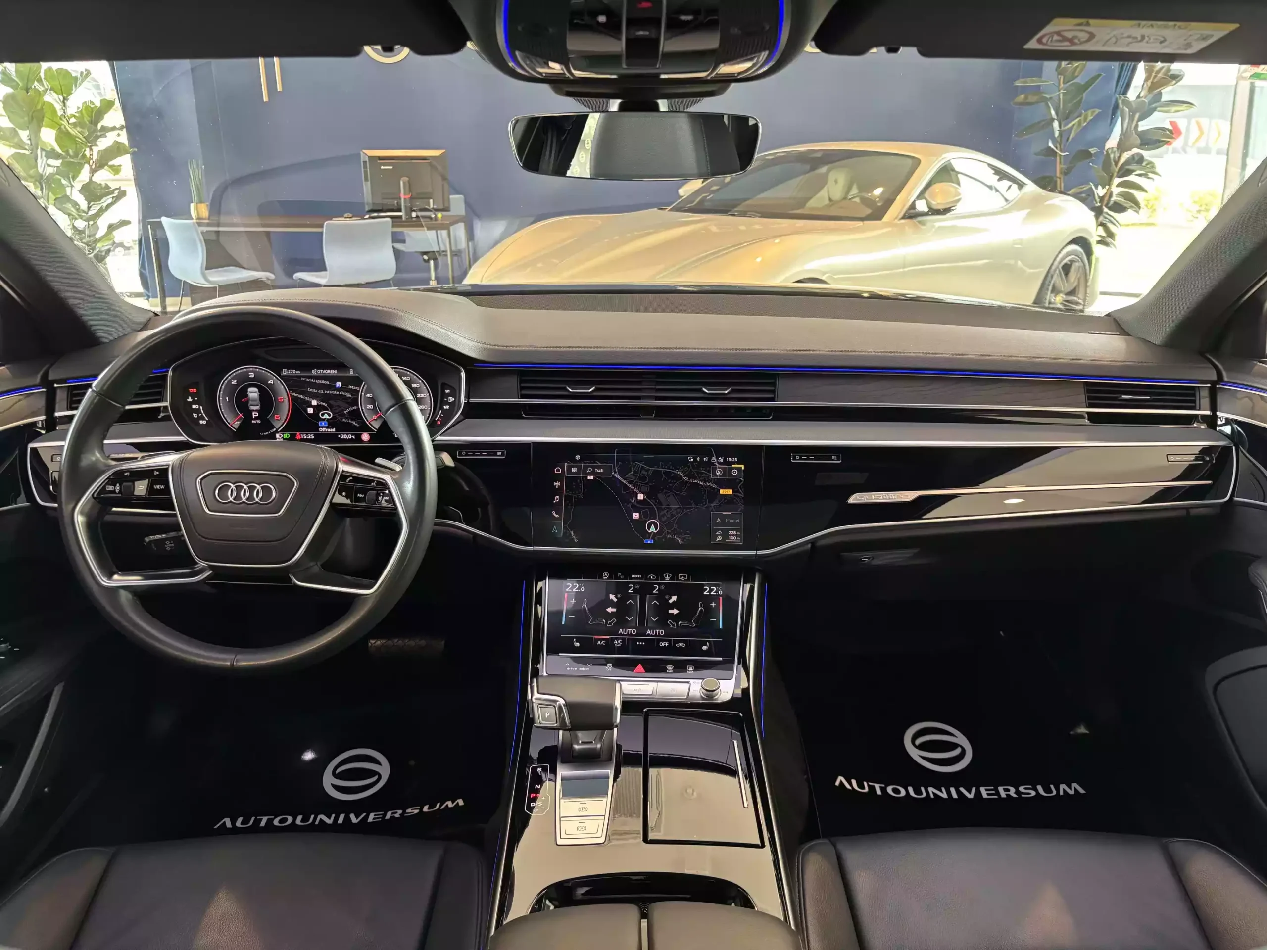 Audi A8 50 TDI – HD Matrix LED – Laser Light, zračni ovjes, B&O, ACC