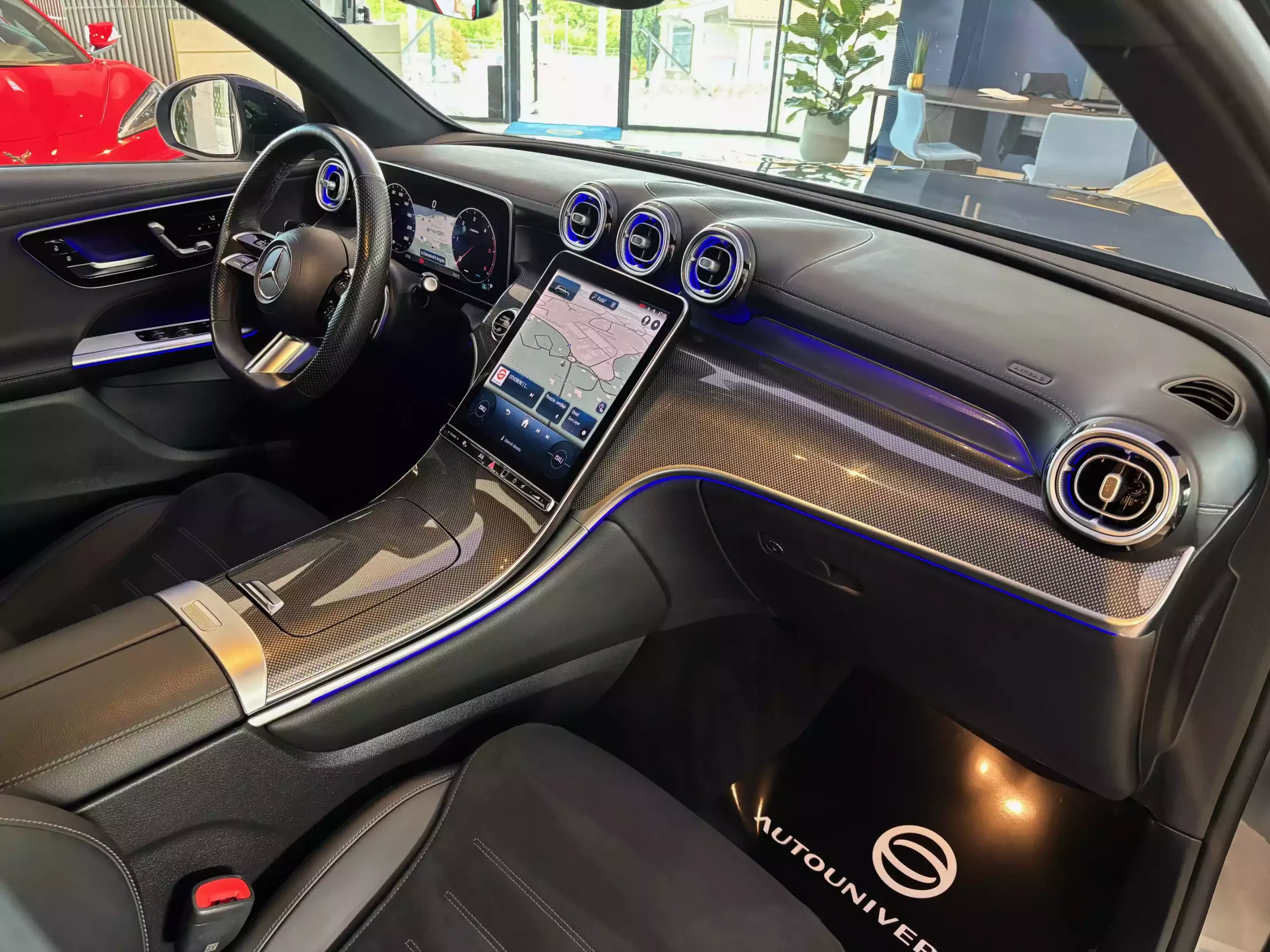 Mercedes GLC 220d 4Matic AMG – Digital Light, kamera 360°, alu 20″