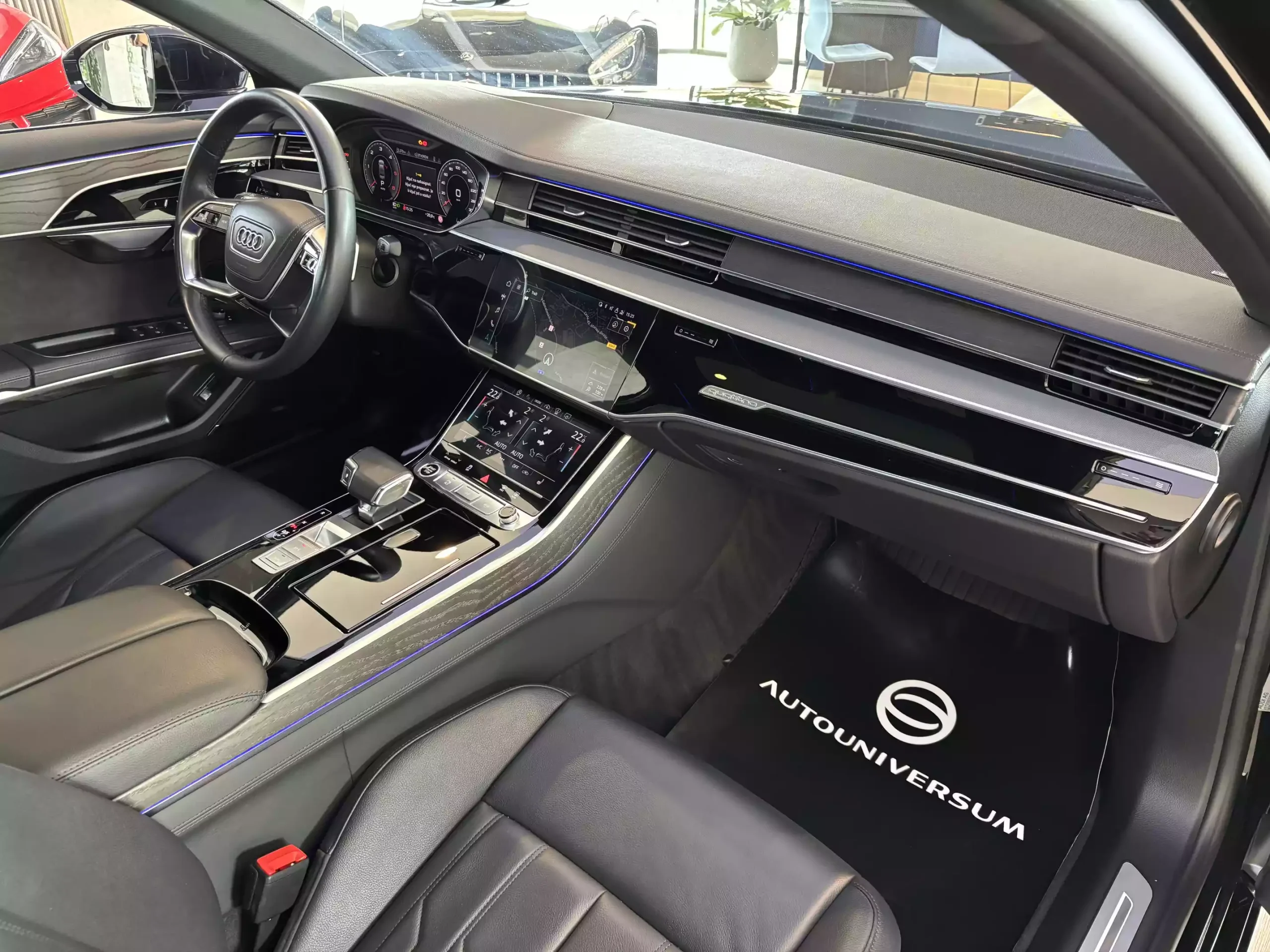 Audi A8 50 TDI – HD Matrix LED – Laser Light, zračni ovjes, B&O, ACC