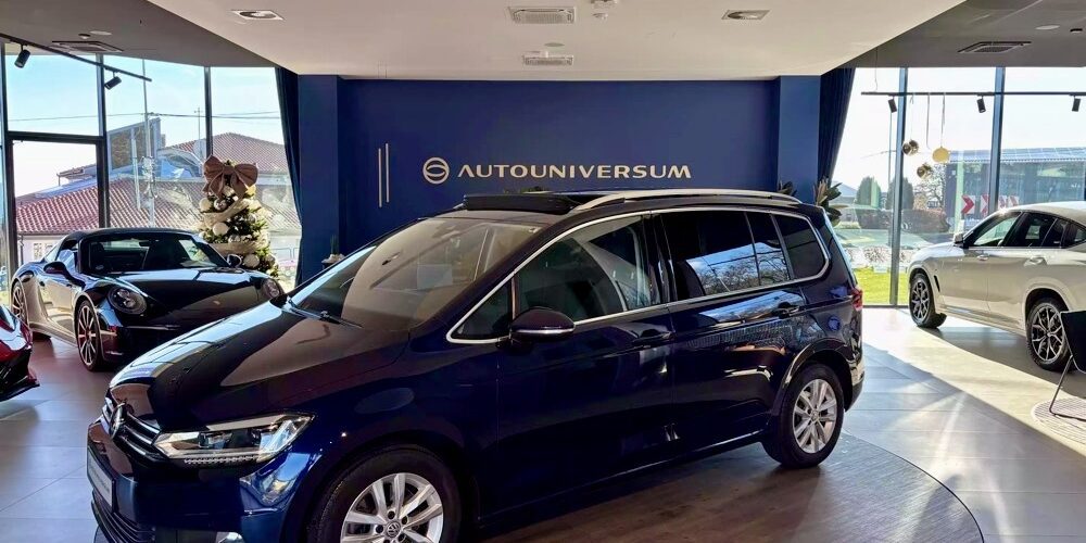Volkswagen je službeno ugasio Touran
