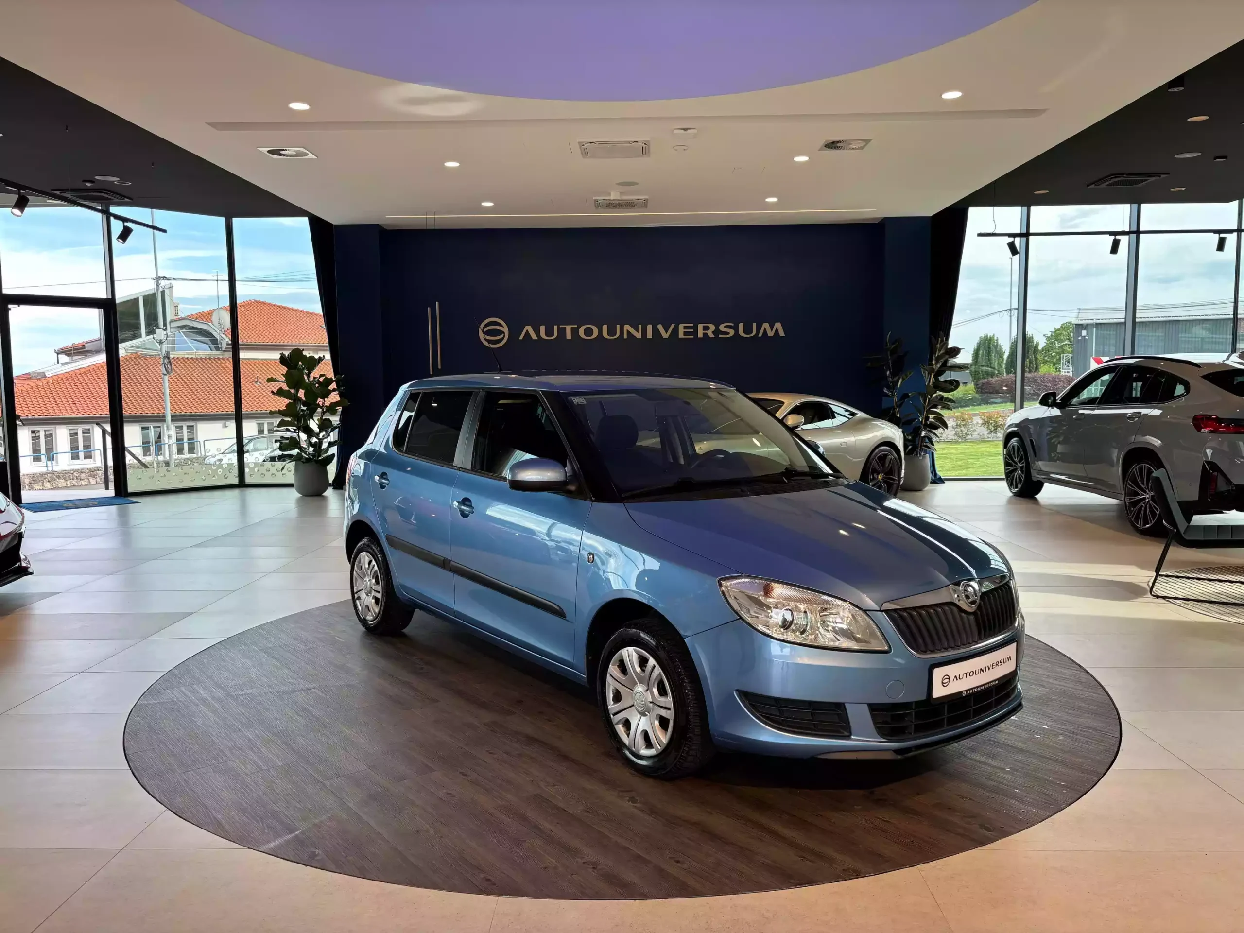 Škoda Fabia 1.2