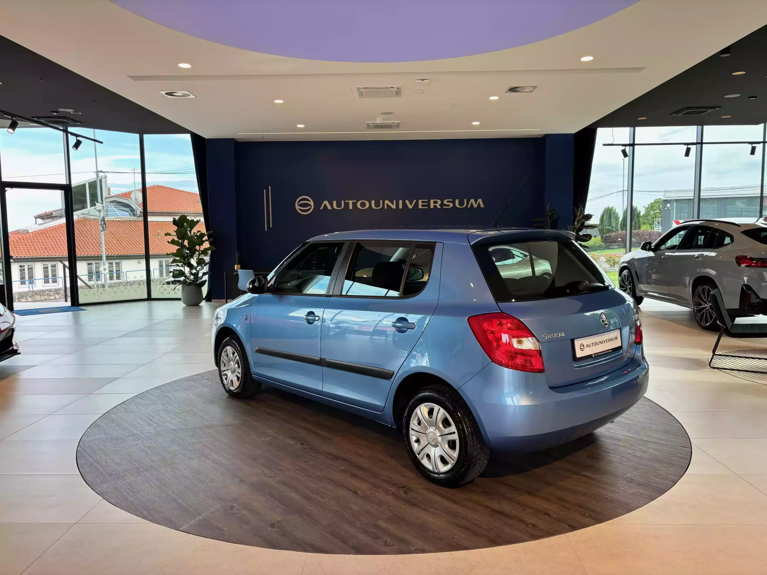 Škoda Fabia 1.2
