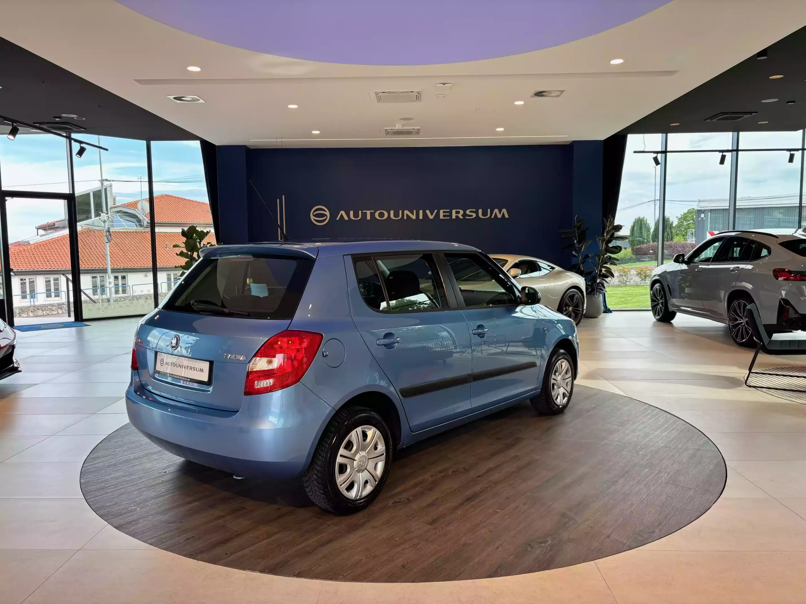 Škoda Fabia 1.2