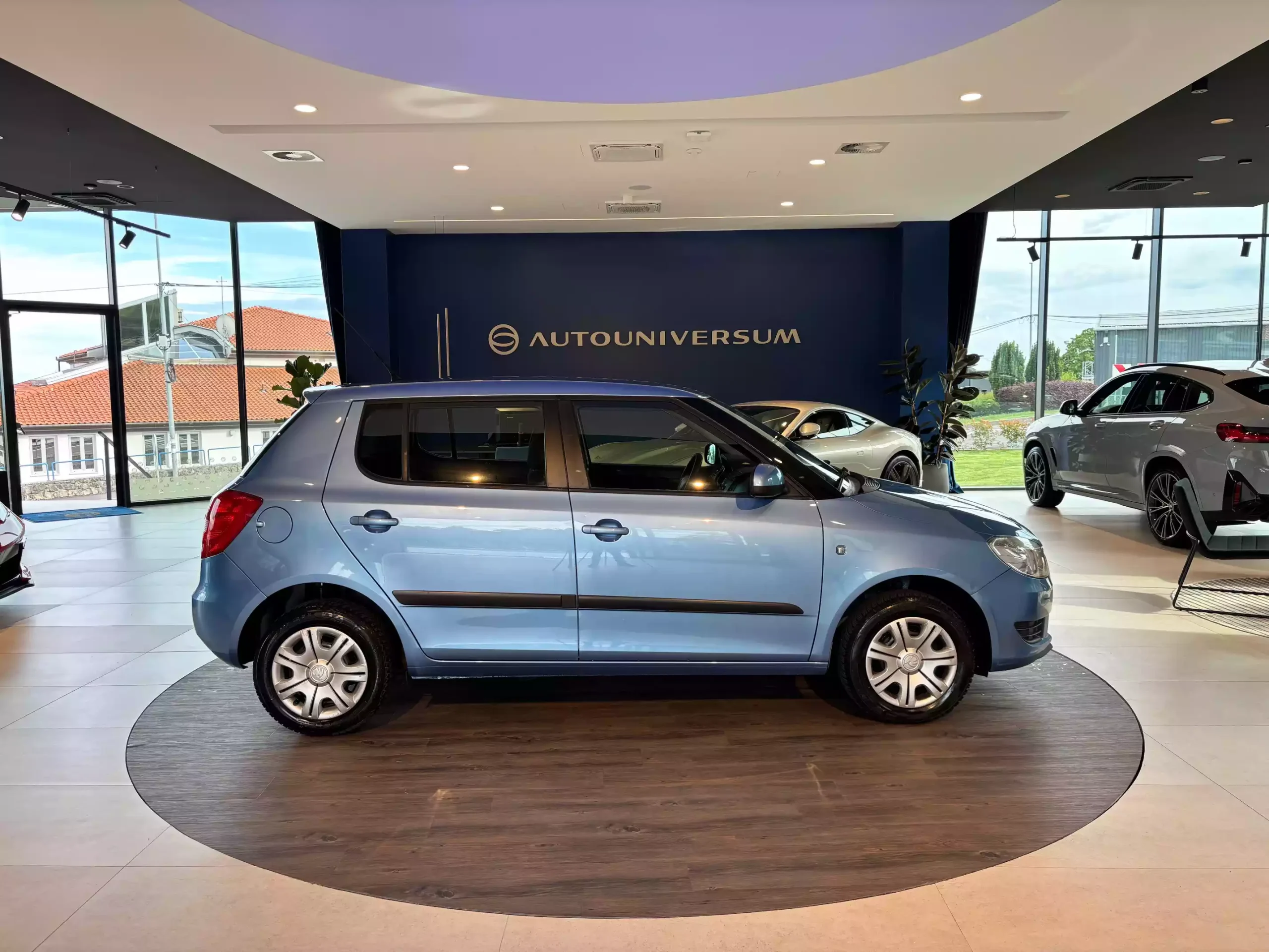 Škoda Fabia 1.2