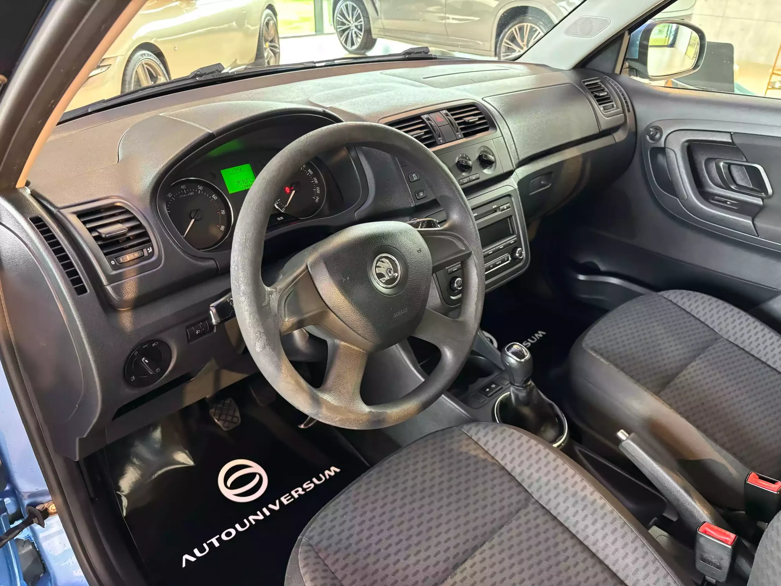 Škoda Fabia 1.2