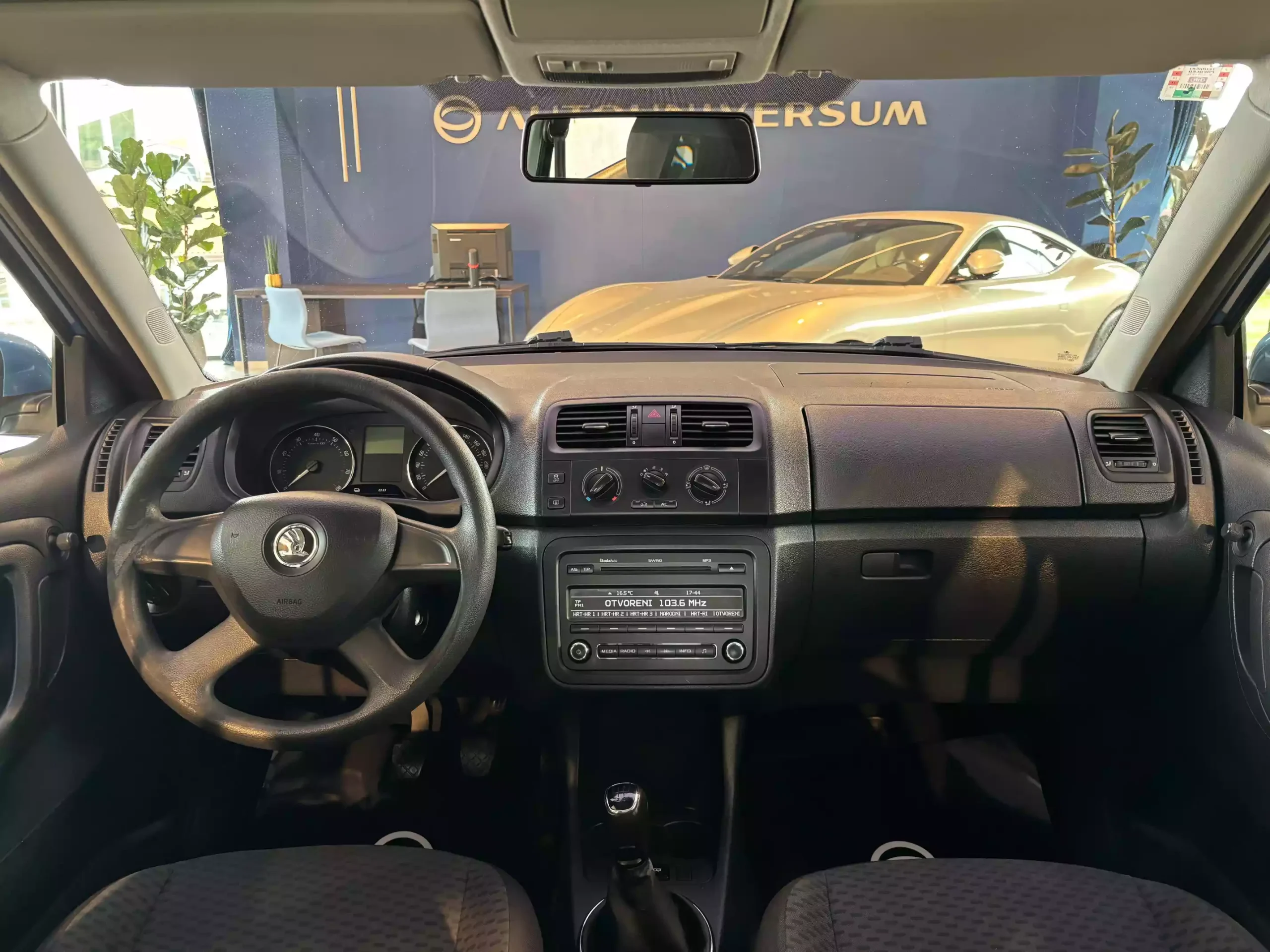 Škoda Fabia 1.2