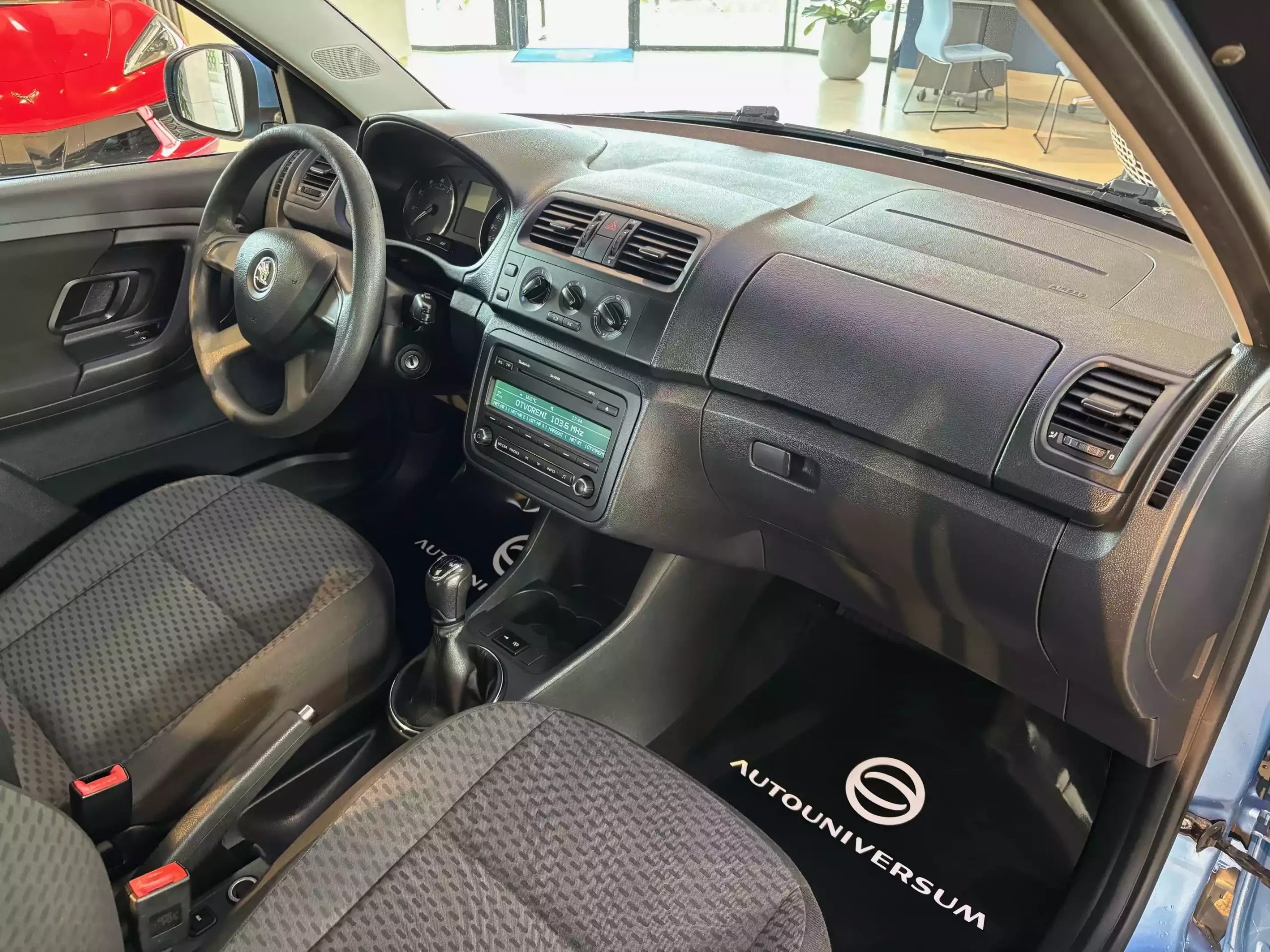 Škoda Fabia 1.2