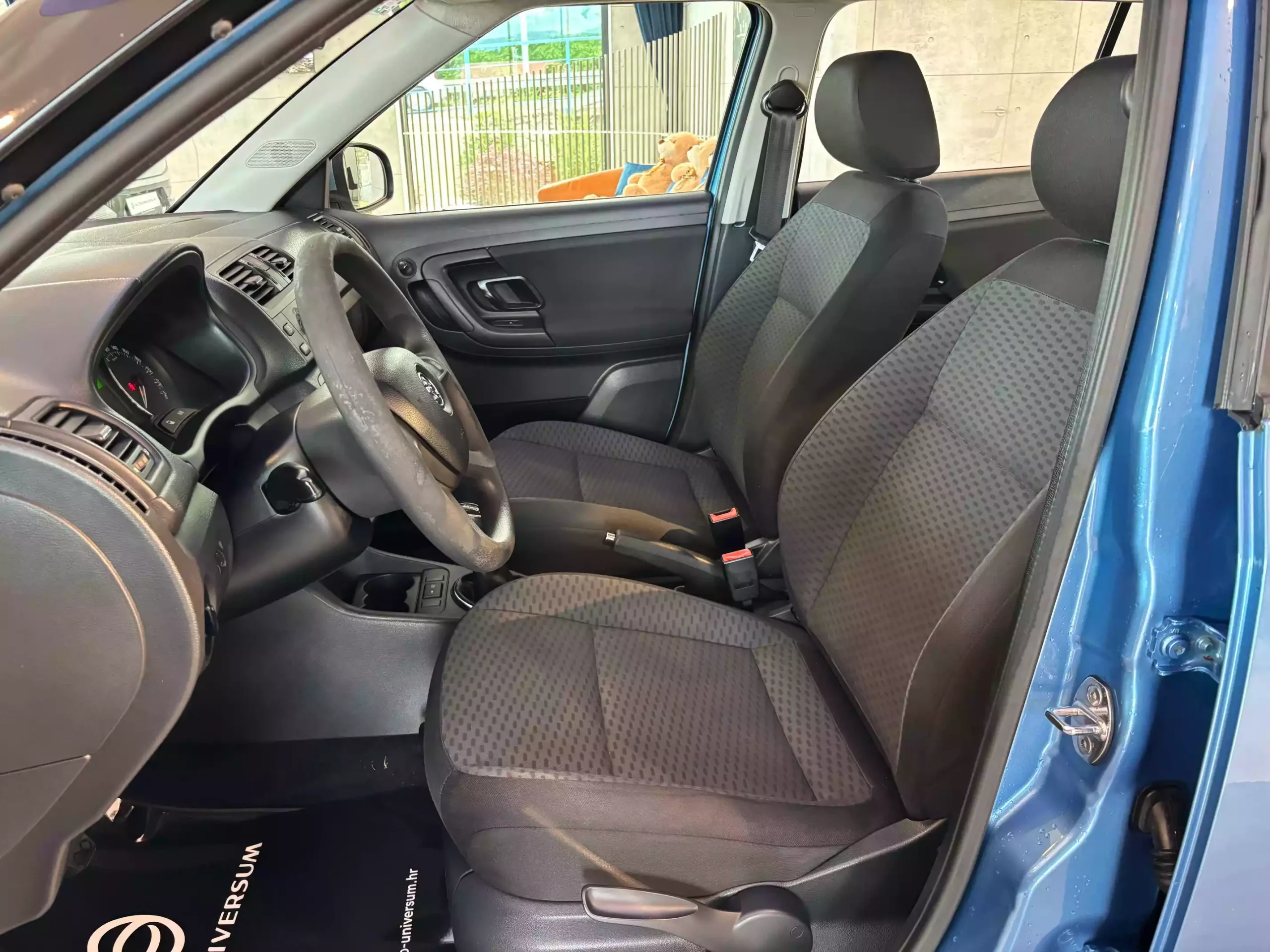 Škoda Fabia 1.2
