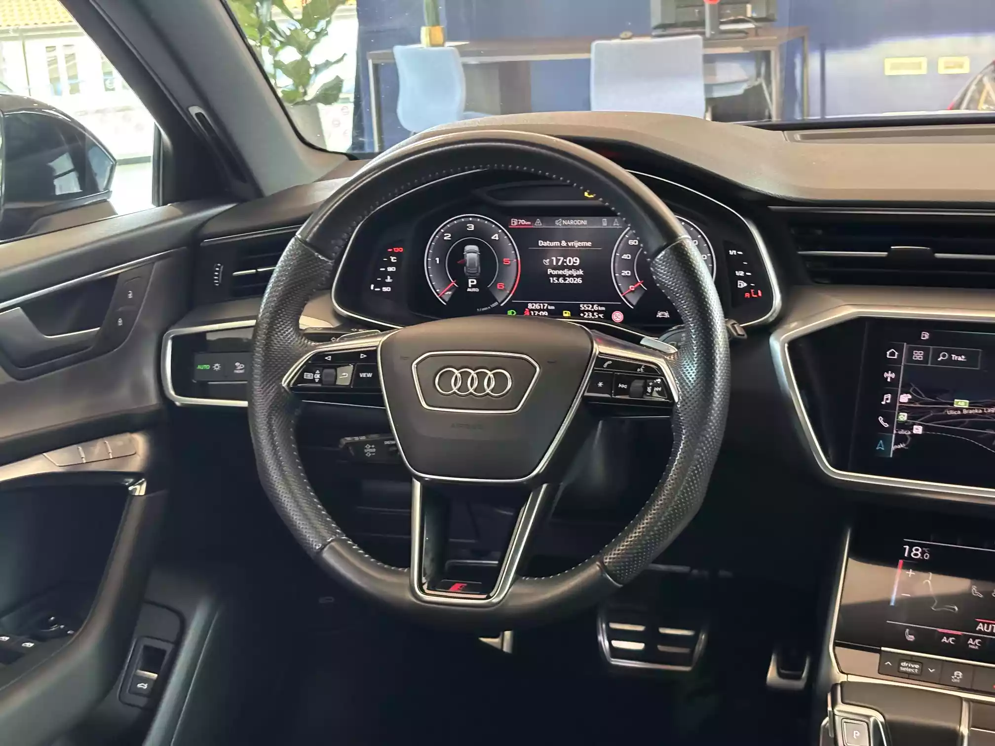 Audi A6 Avant 50TDI Quattro S-Line