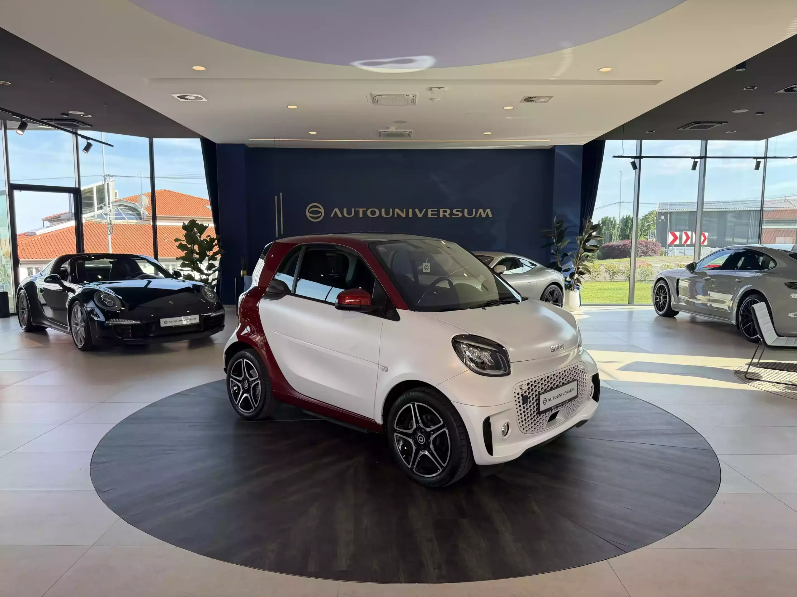 Smart ForTwo EQ Pulse