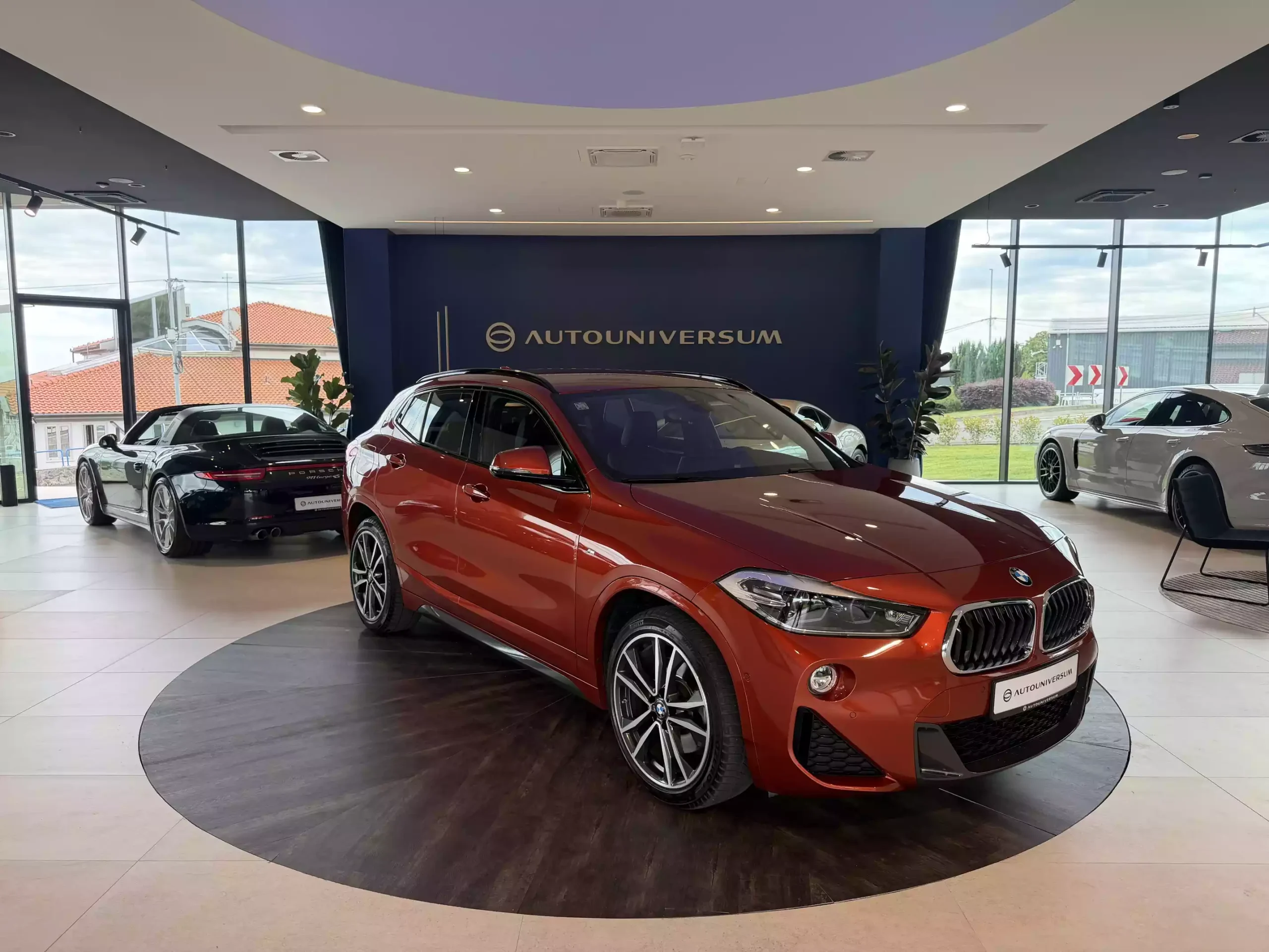 BMW X2 xDrive20d M-Sport Aut.