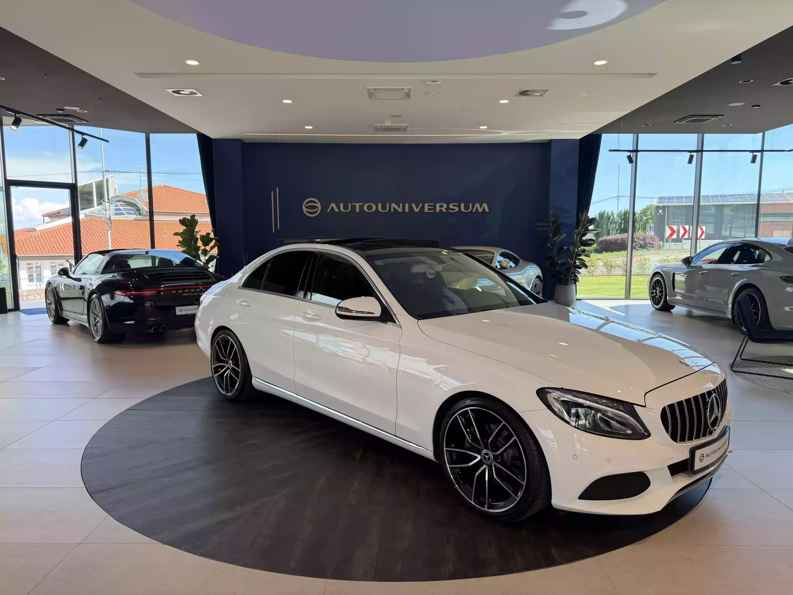 Mercedes C220d Avantgarde Aut.
