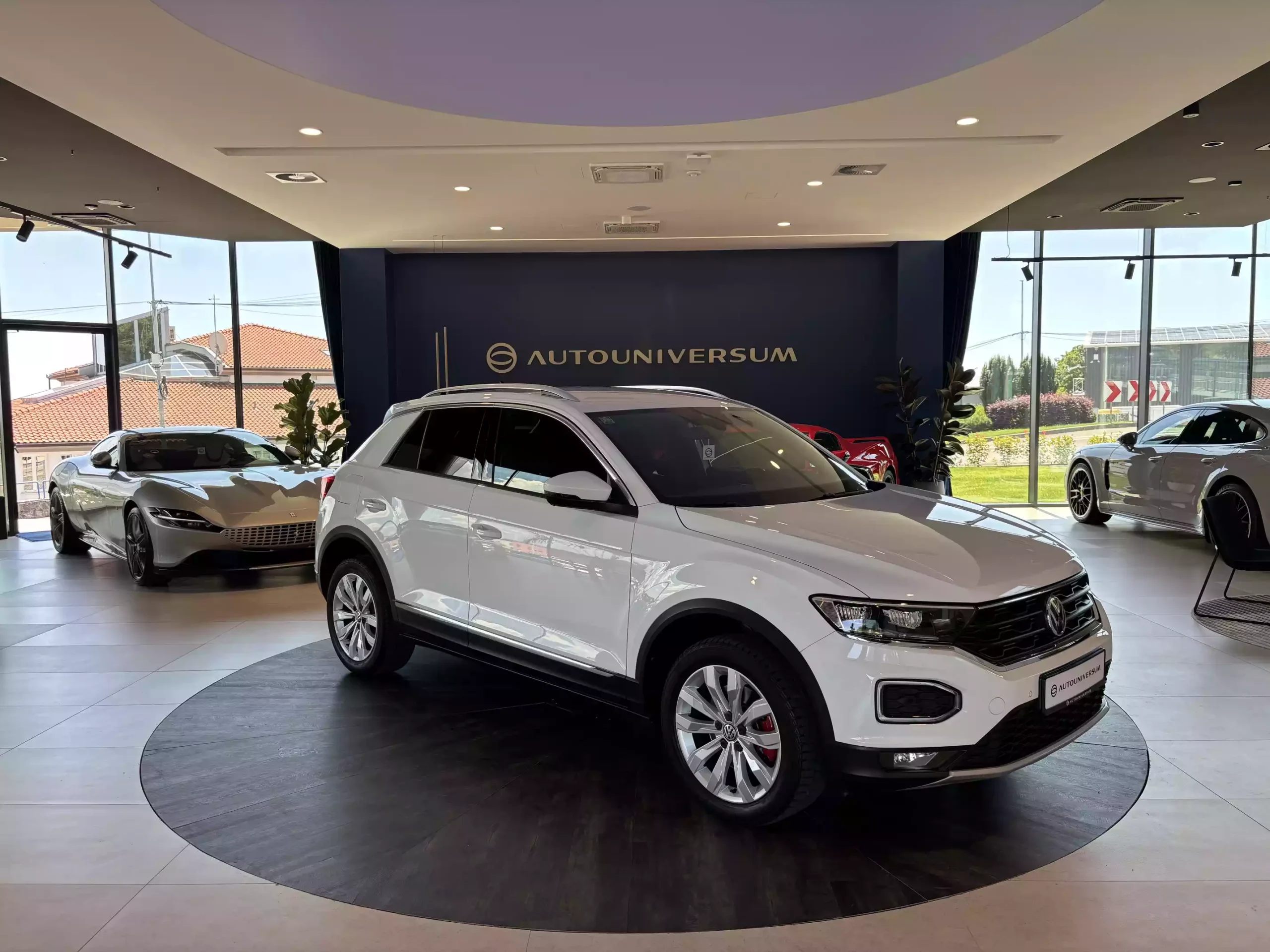 VW T-Roc 2.0 TDI DSG R-Line