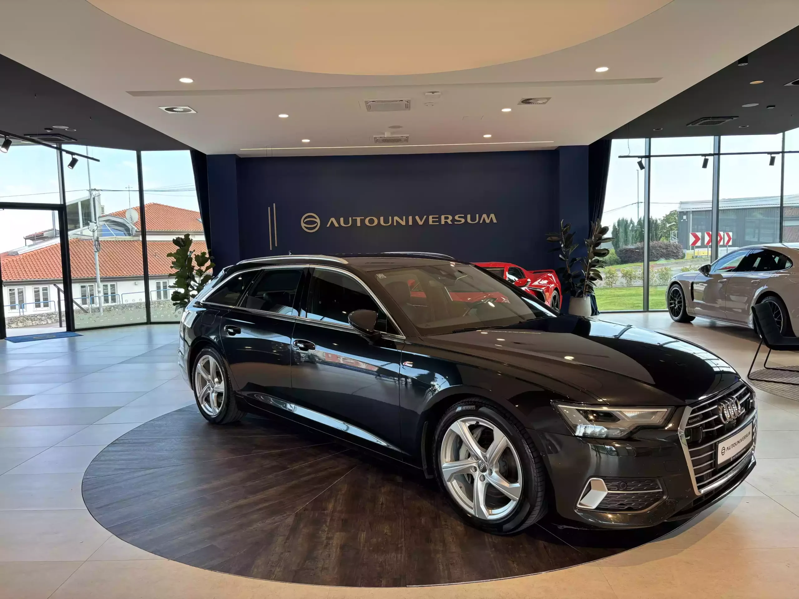 Audi A6 Avant 50TDI Quattro S-Line