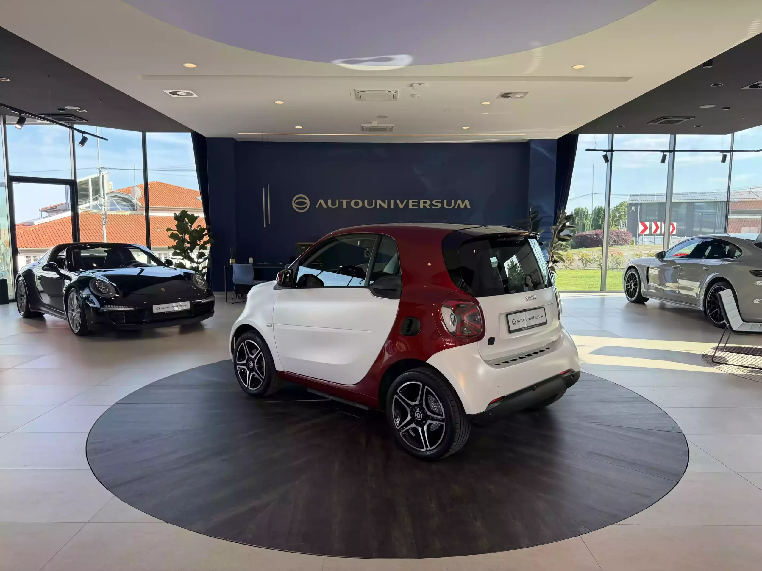 Smart ForTwo EQ Pulse