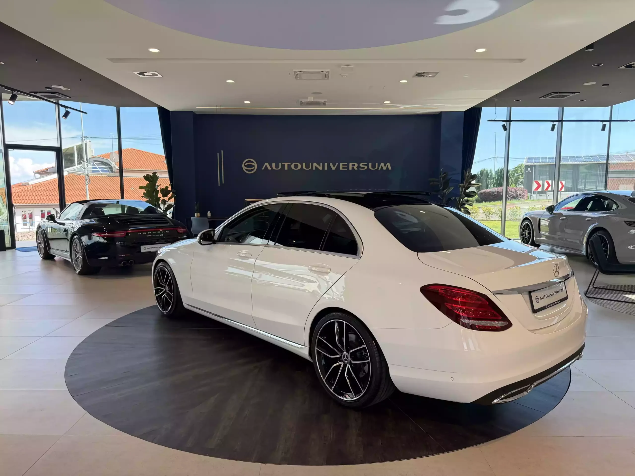 Mercedes C220d Avantgarde Aut.
