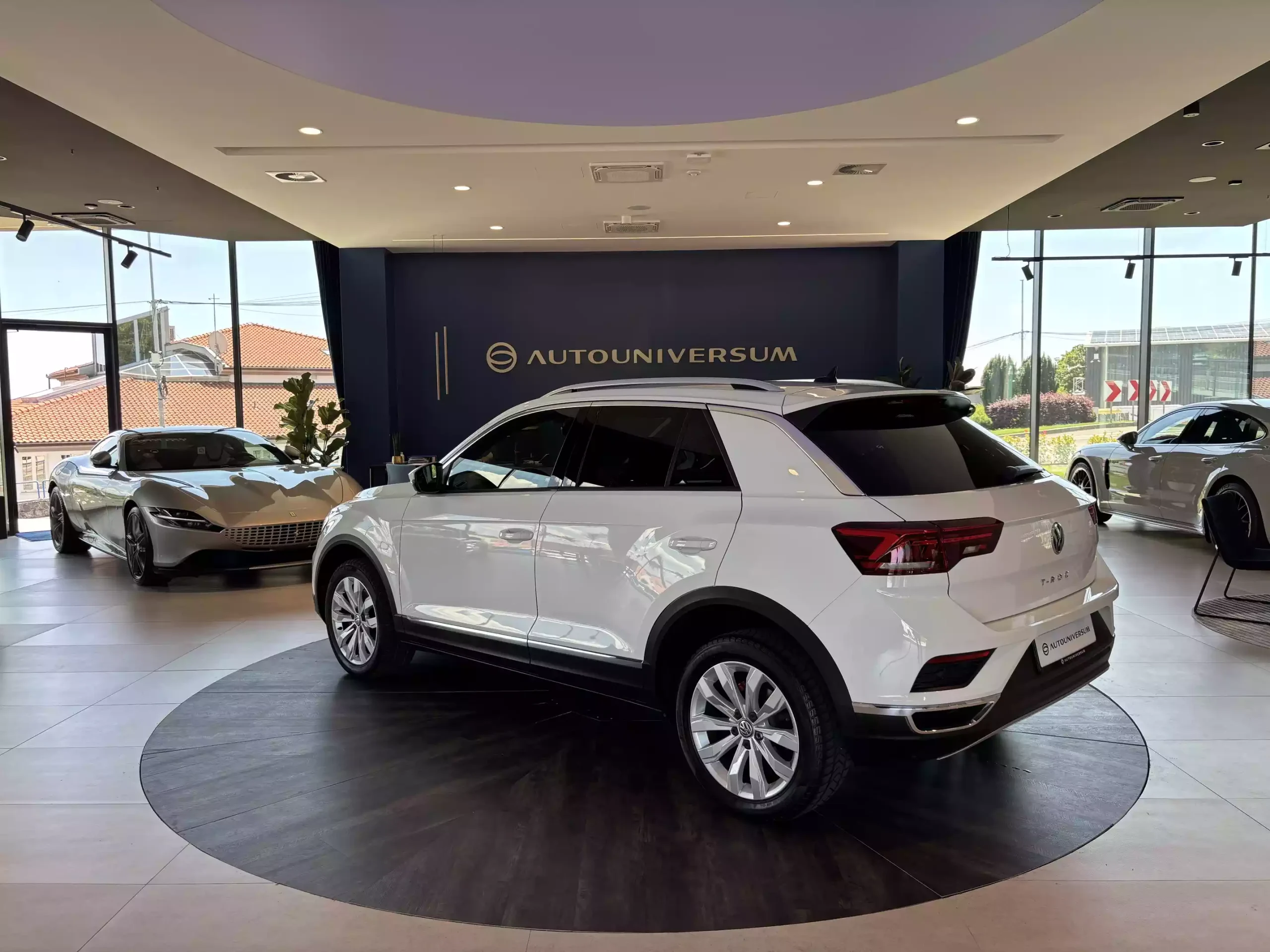 VW T-Roc 2.0 TDI DSG R-Line