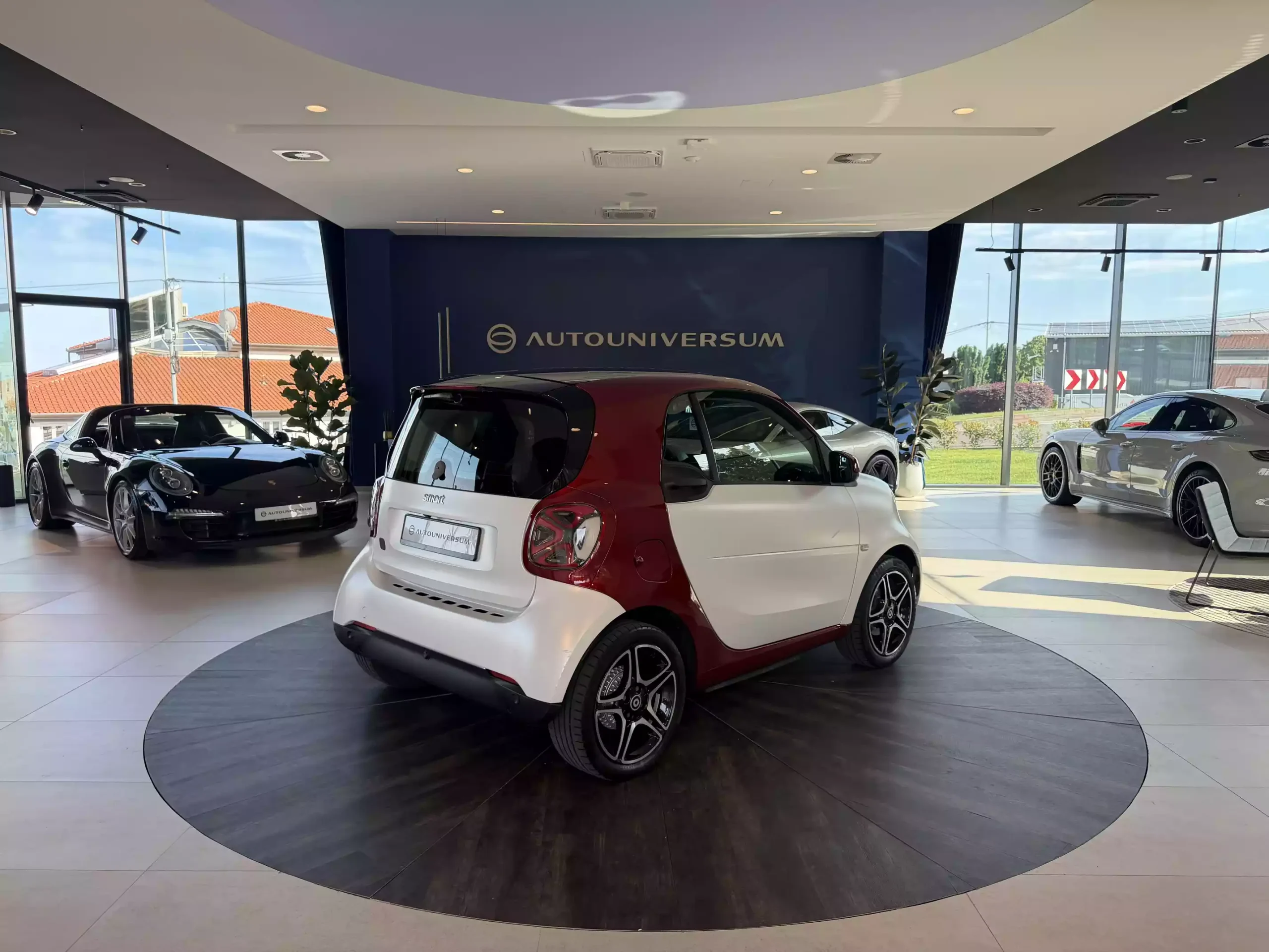 Smart ForTwo EQ Pulse