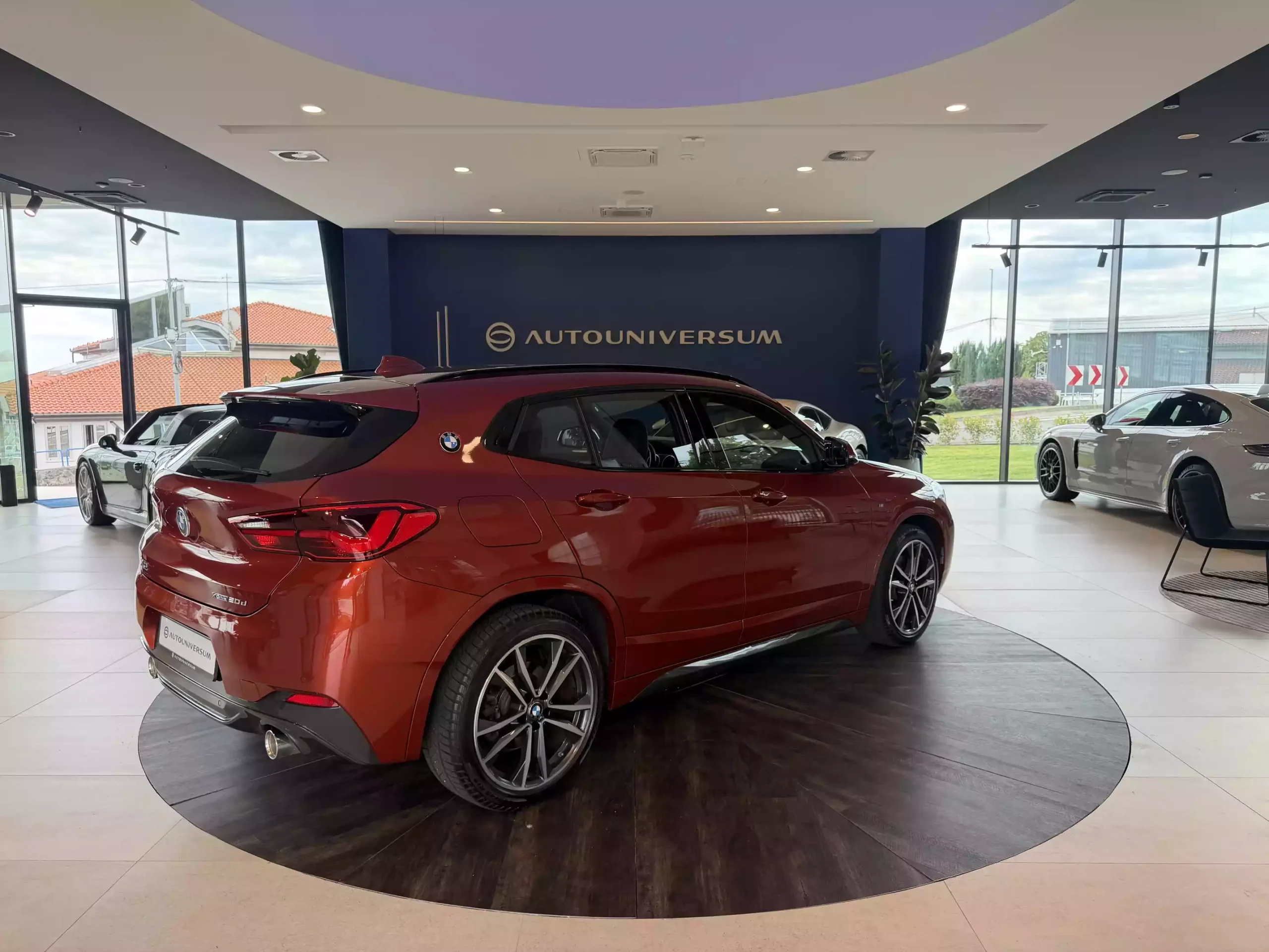 BMW X2 xDrive20d M-Sport Aut.