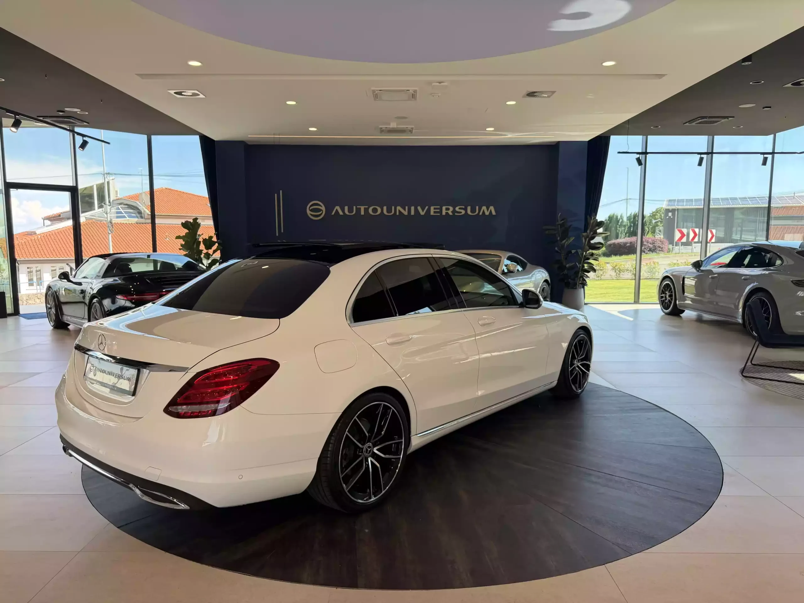 Mercedes C220d Avantgarde Aut.