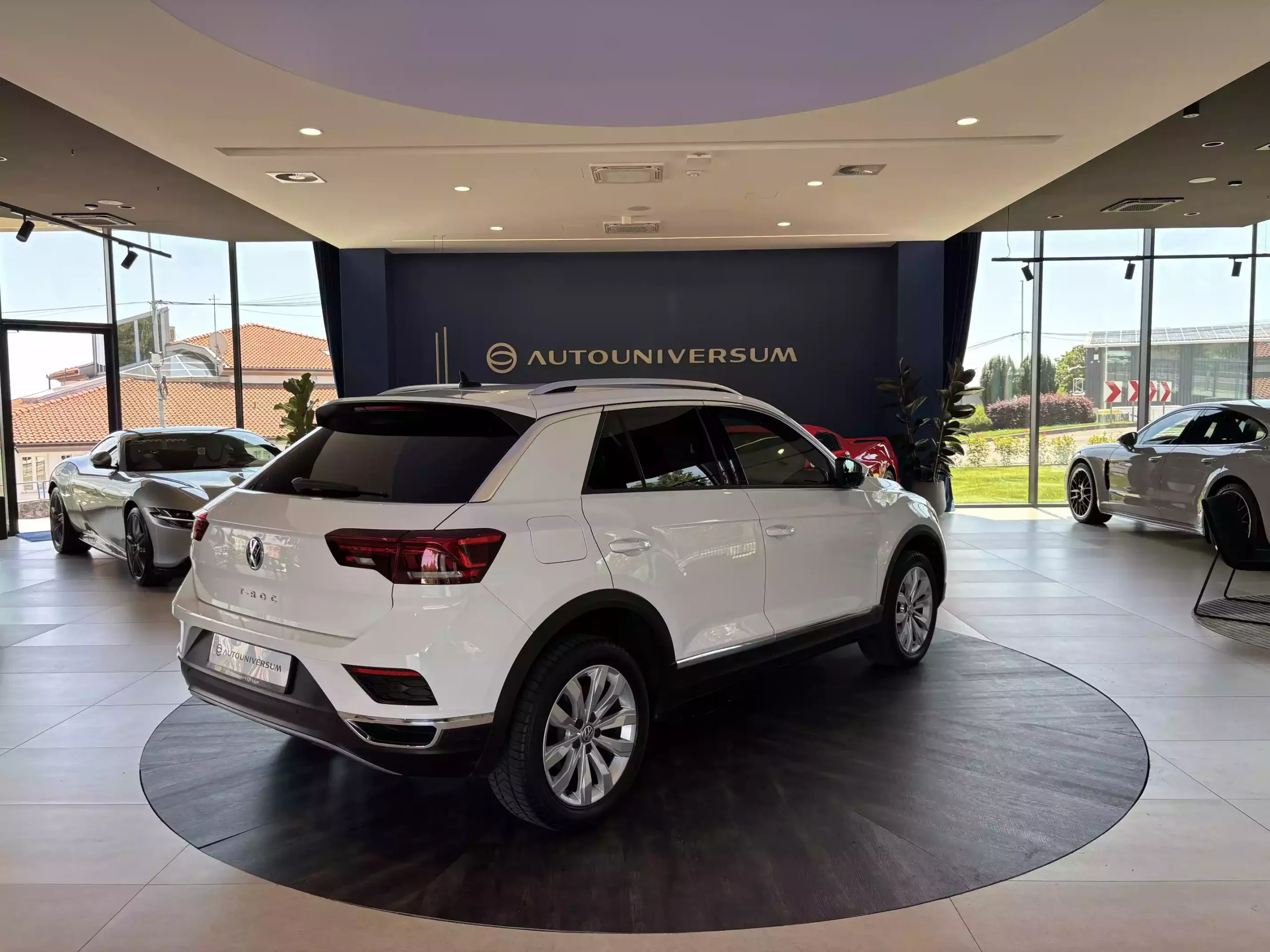 VW T-Roc 2.0 TDI DSG R-Line
