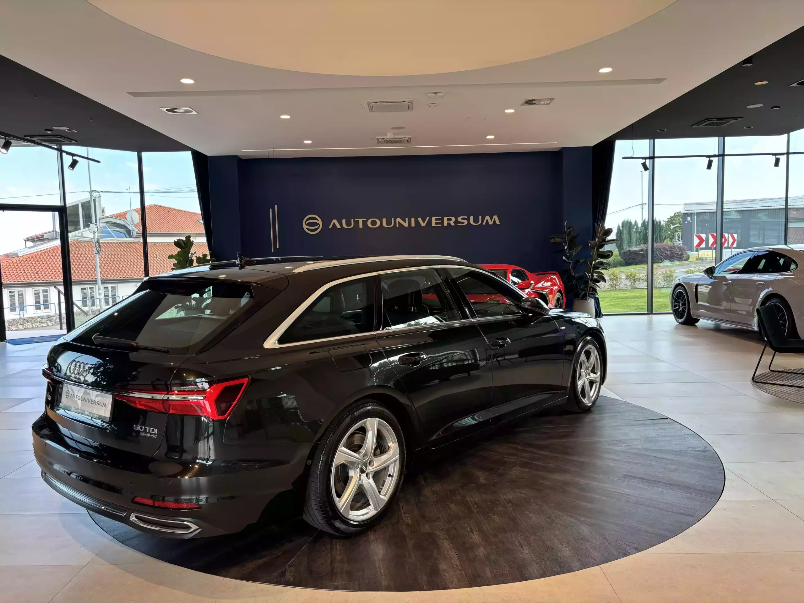Audi A6 Avant 50TDI Quattro S-Line