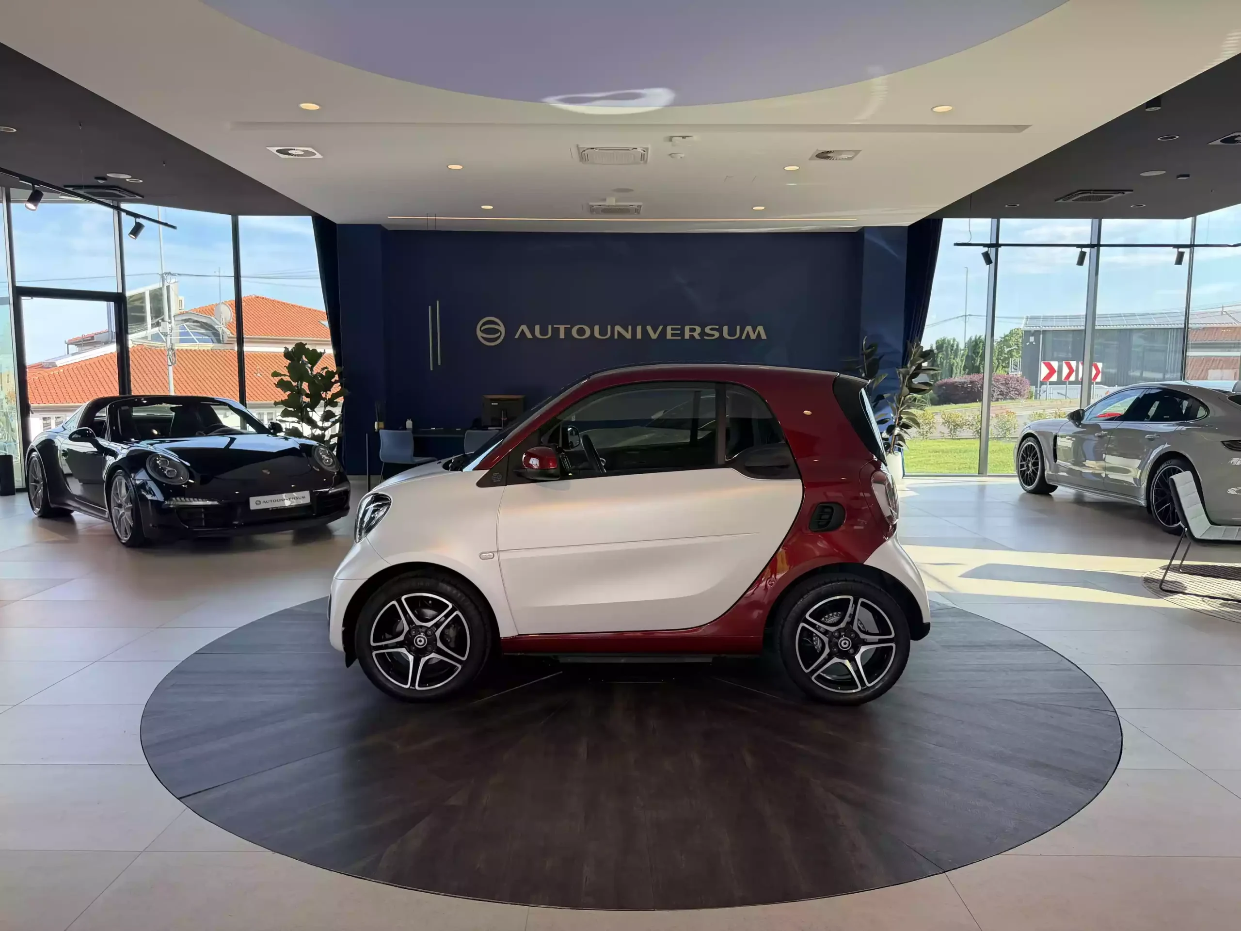 Smart ForTwo EQ Pulse