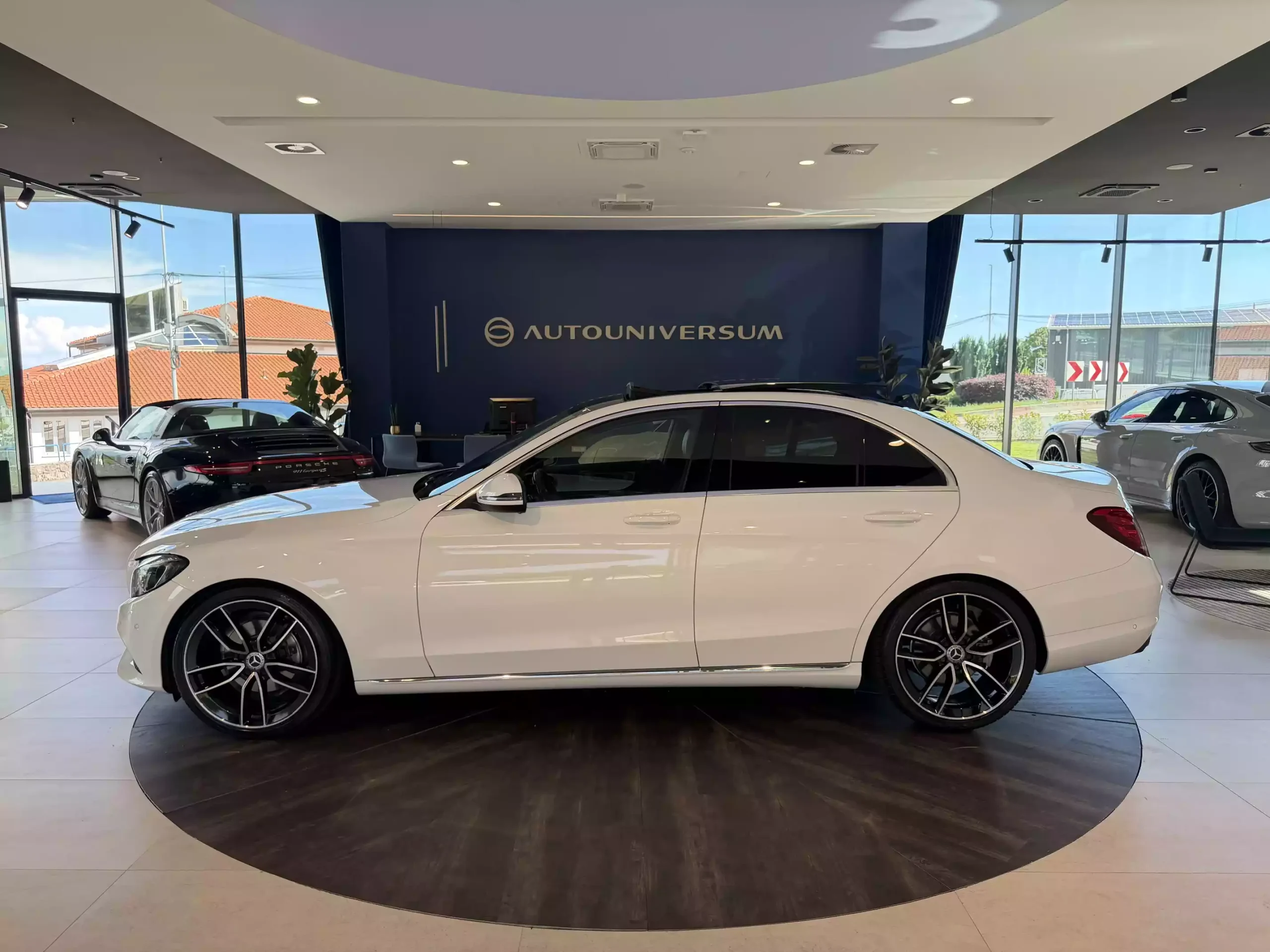 Mercedes C220d Avantgarde Aut.