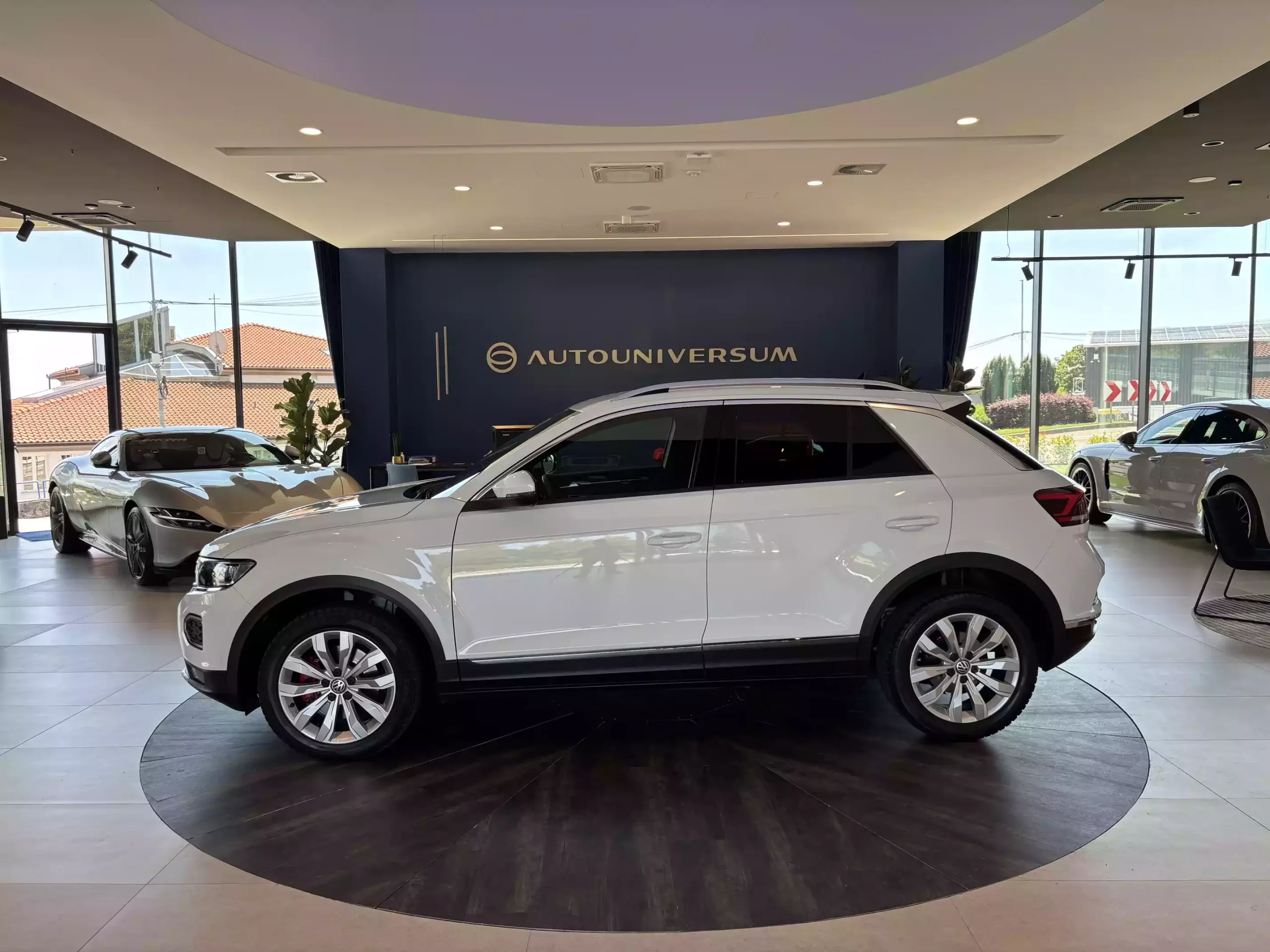 VW T-Roc 2.0 TDI DSG R-Line