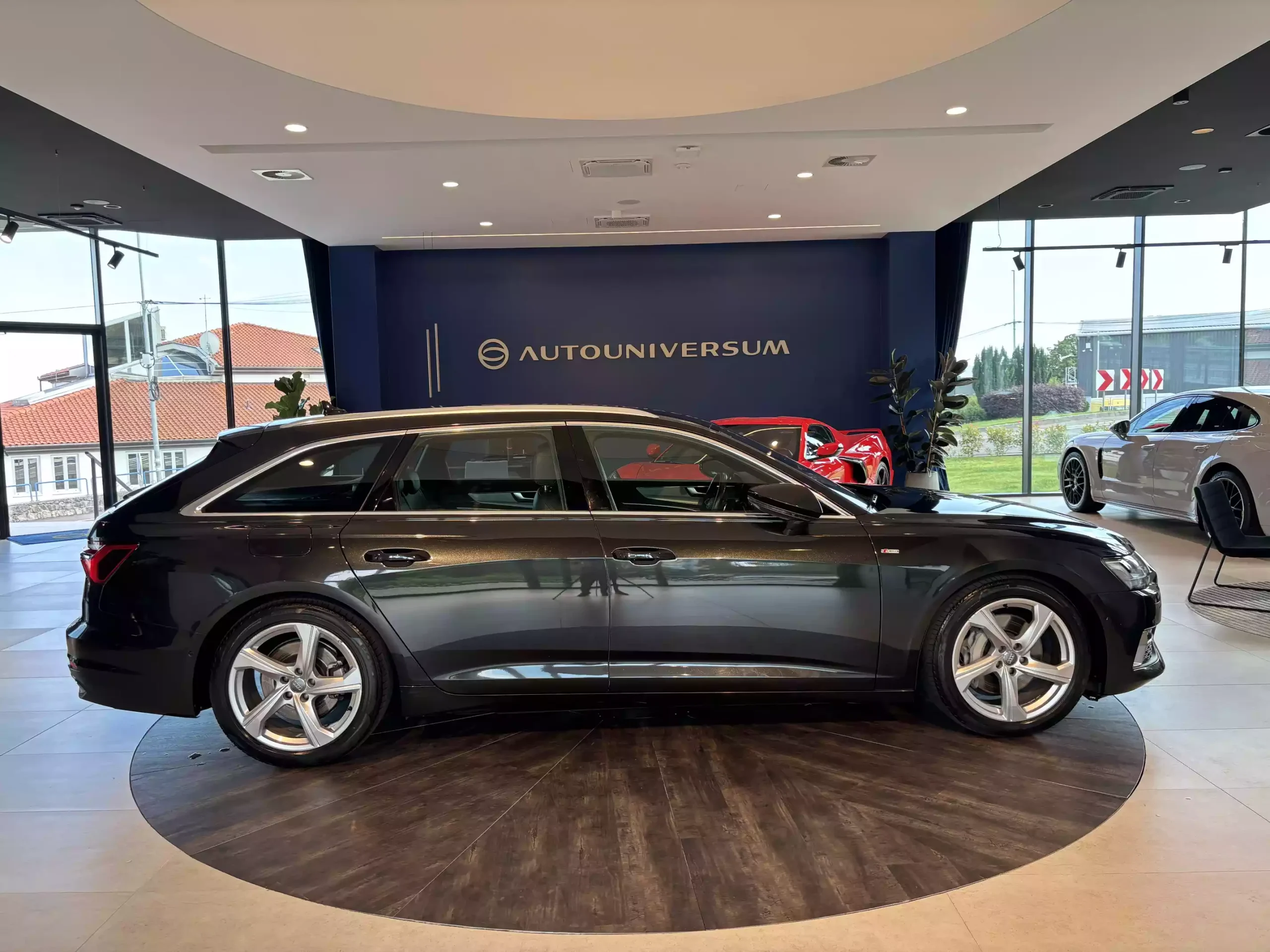 Audi A6 Avant 50TDI Quattro S-Line