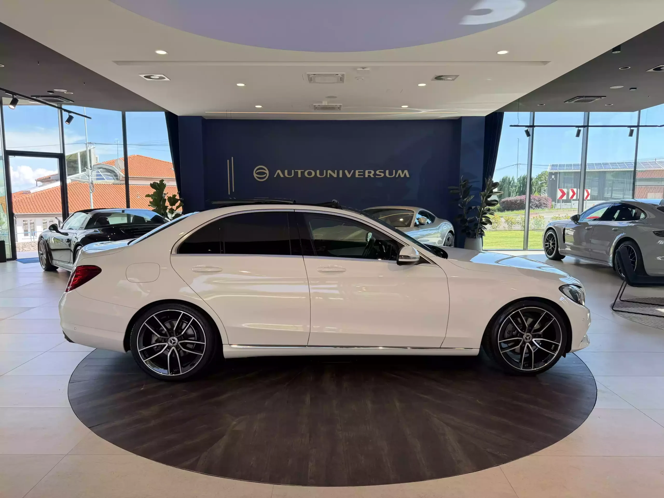 Mercedes C220d Avantgarde Aut.