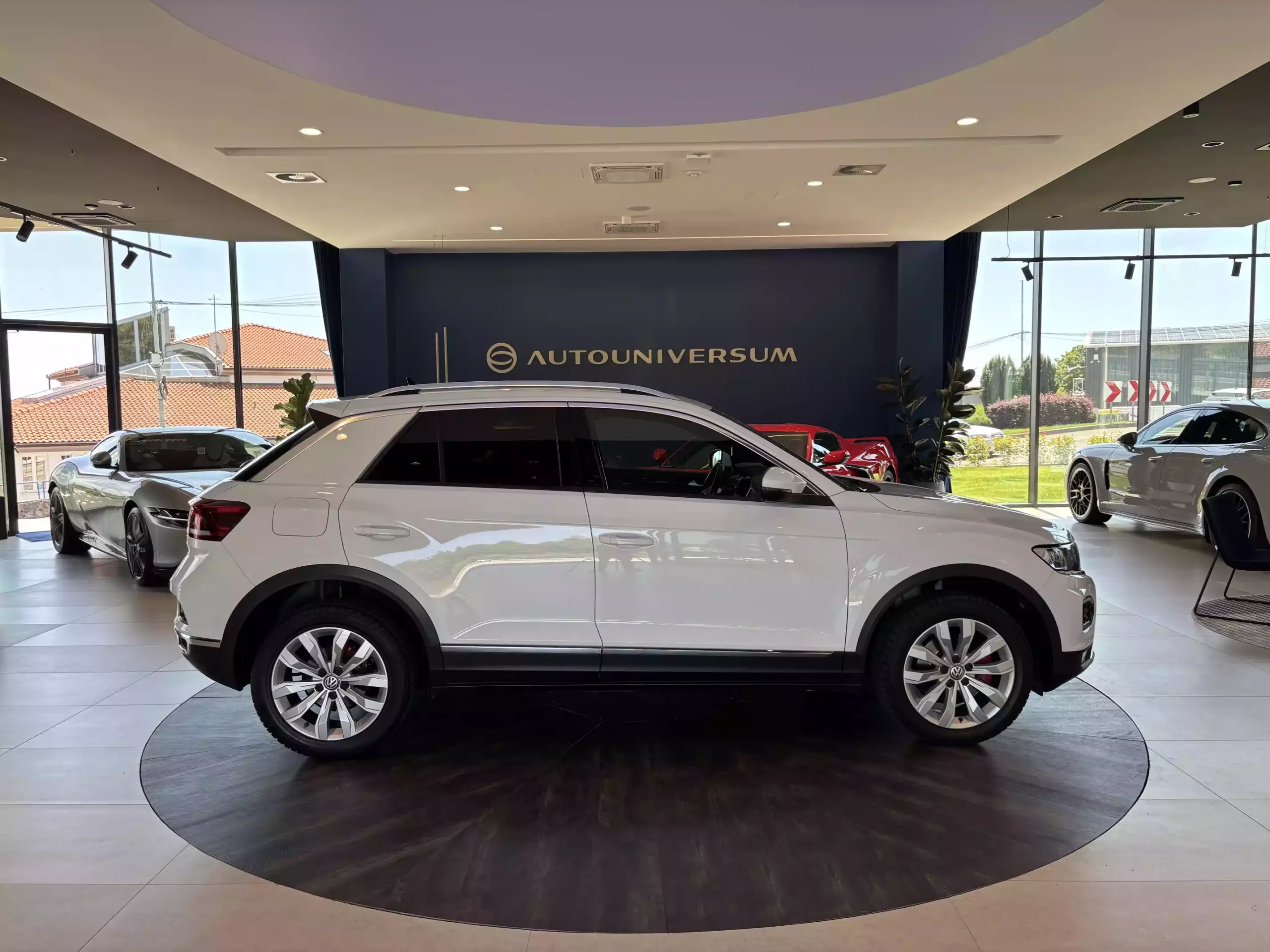 VW T-Roc 2.0 TDI DSG R-Line