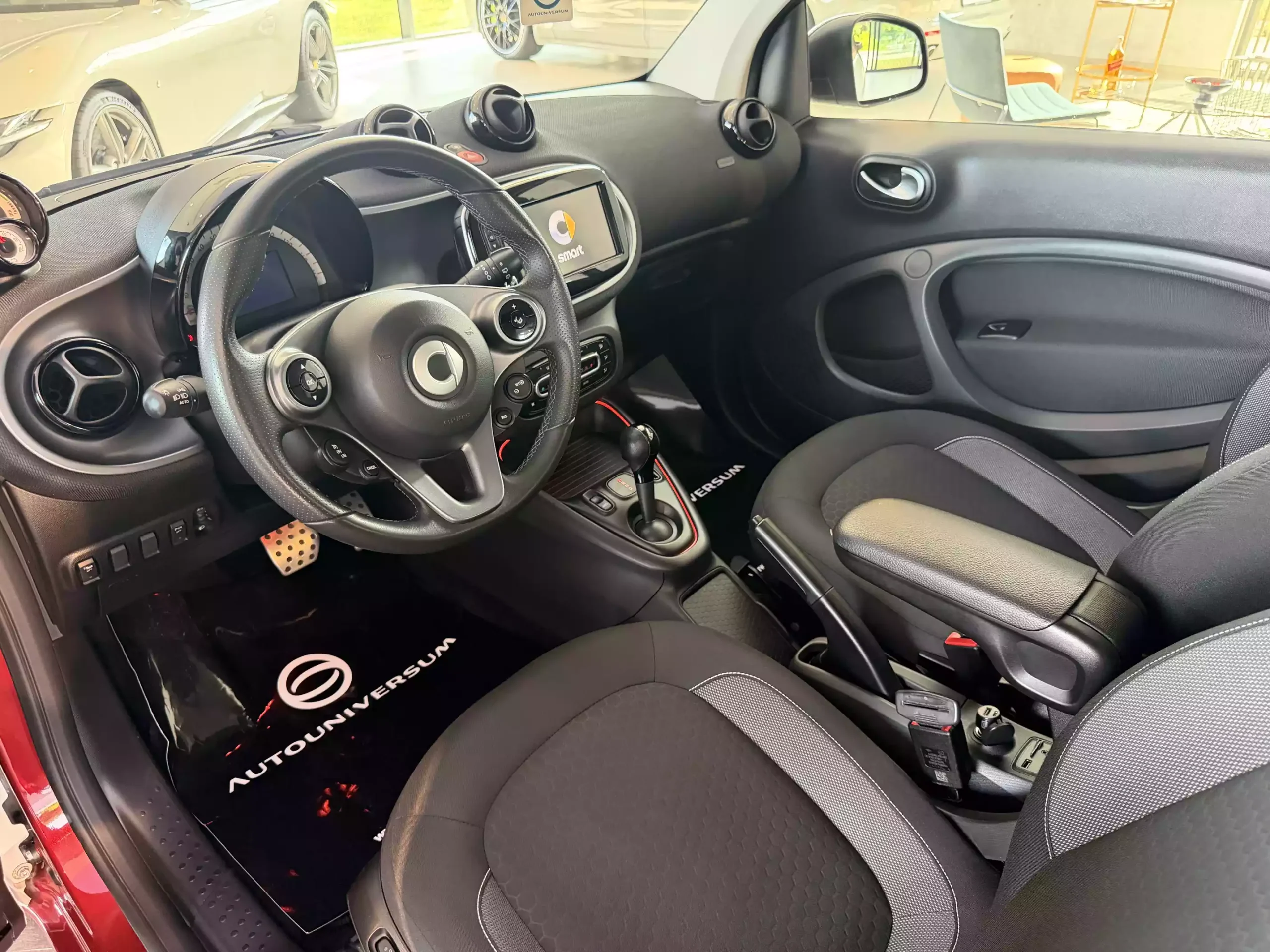 Smart ForTwo EQ Pulse