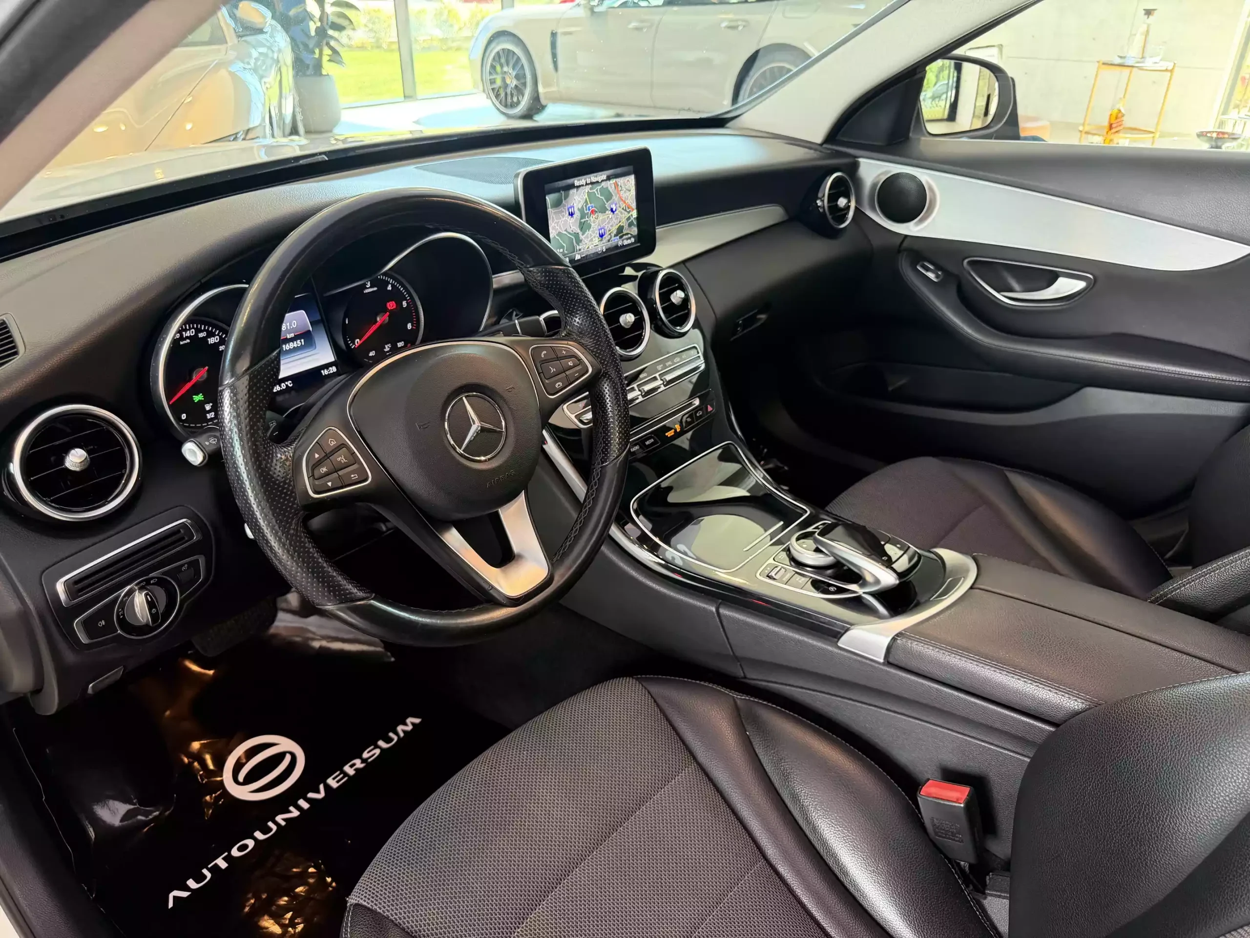 Mercedes C220d Avantgarde Aut.
