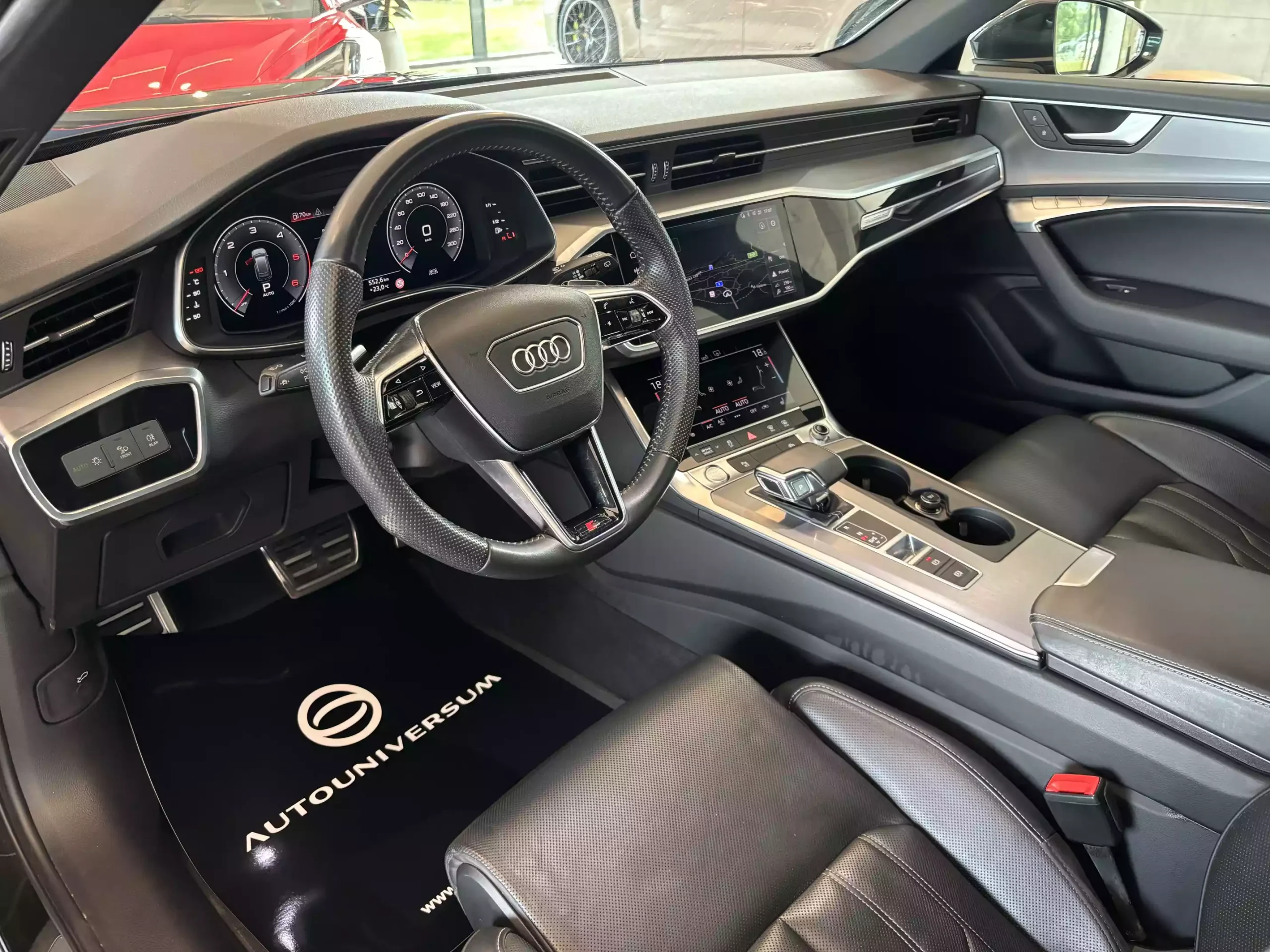 Audi A6 Avant 50TDI Quattro S-Line