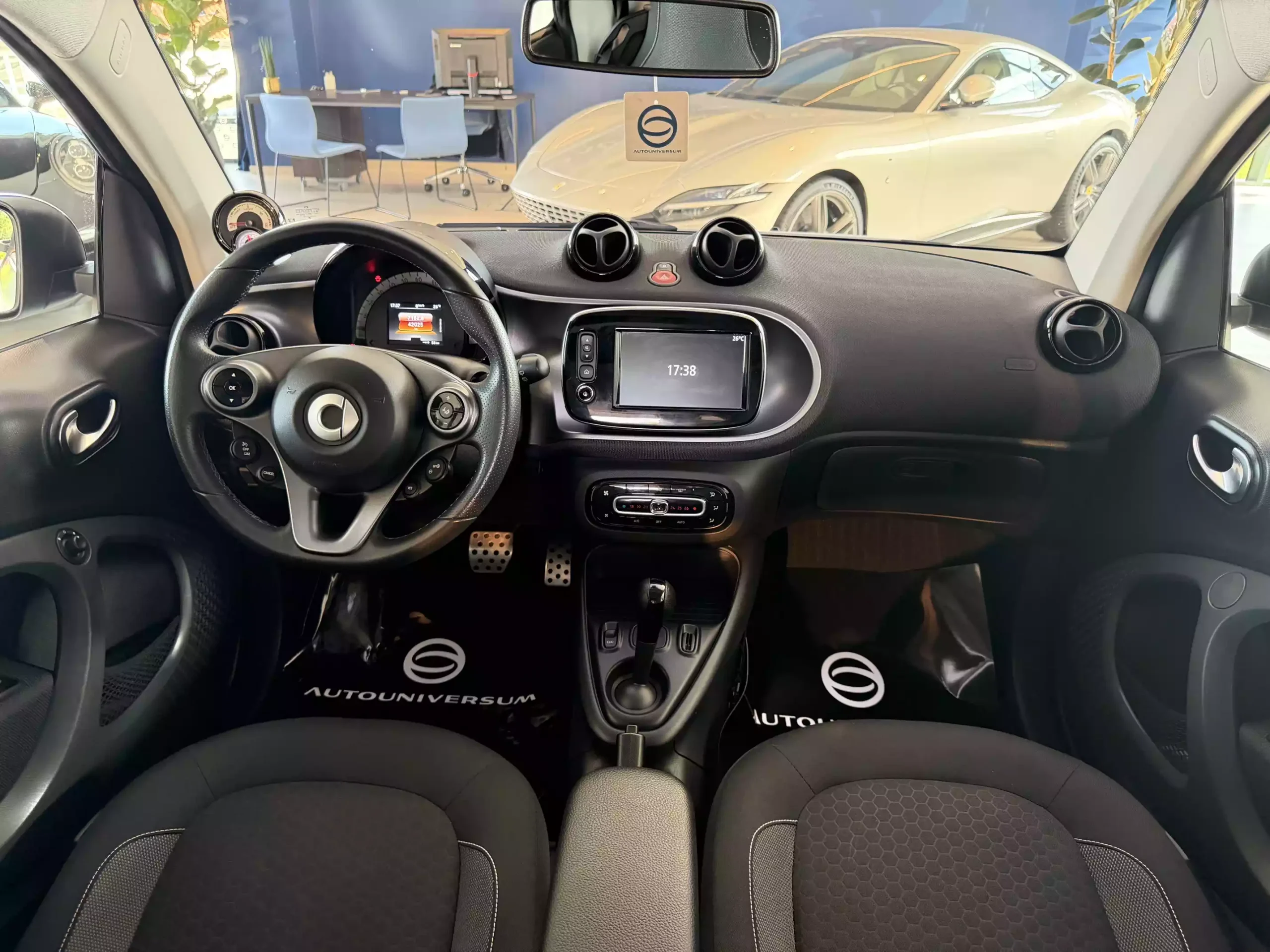 Smart ForTwo EQ Pulse