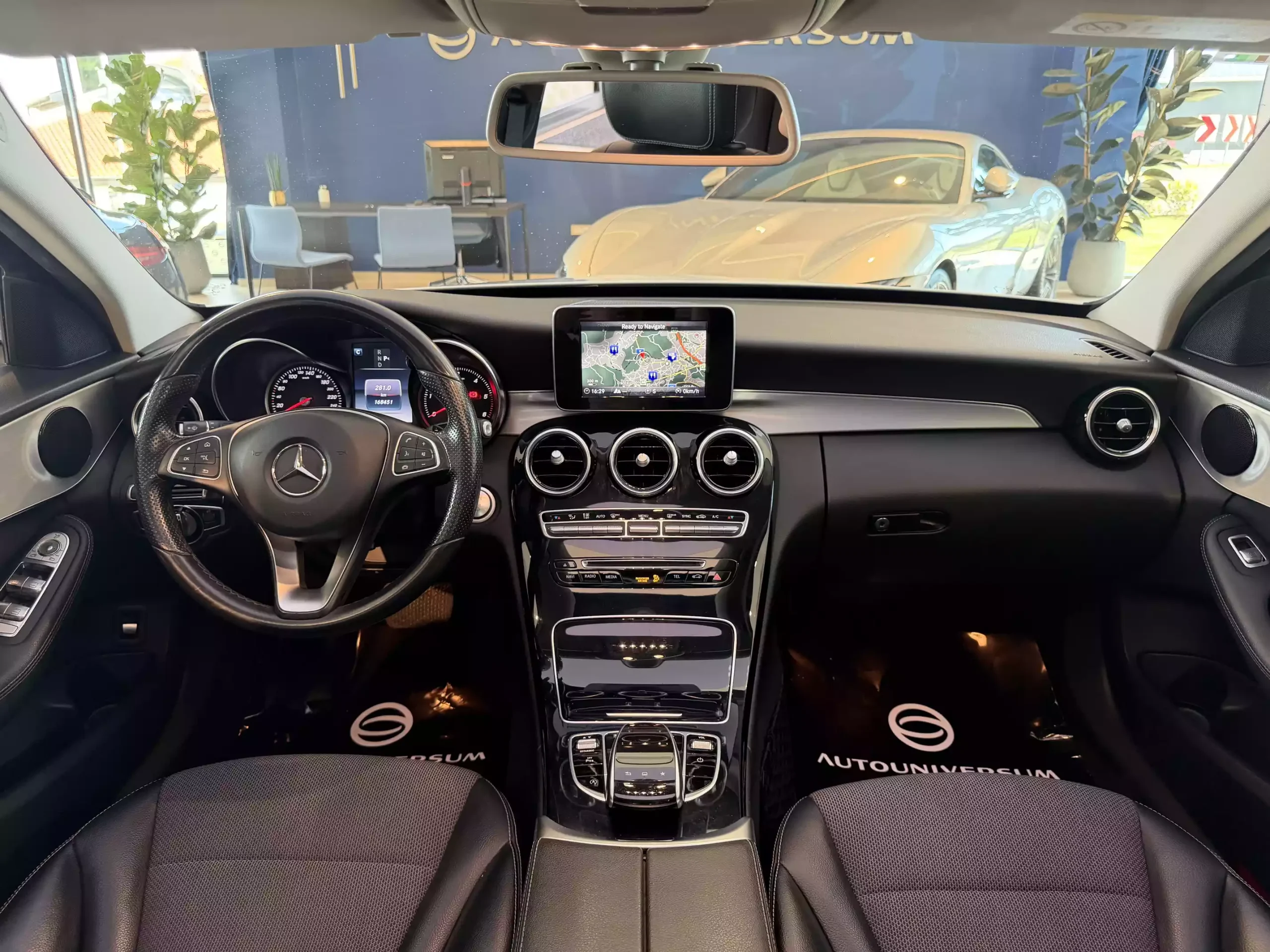 Mercedes C220d Avantgarde Aut.