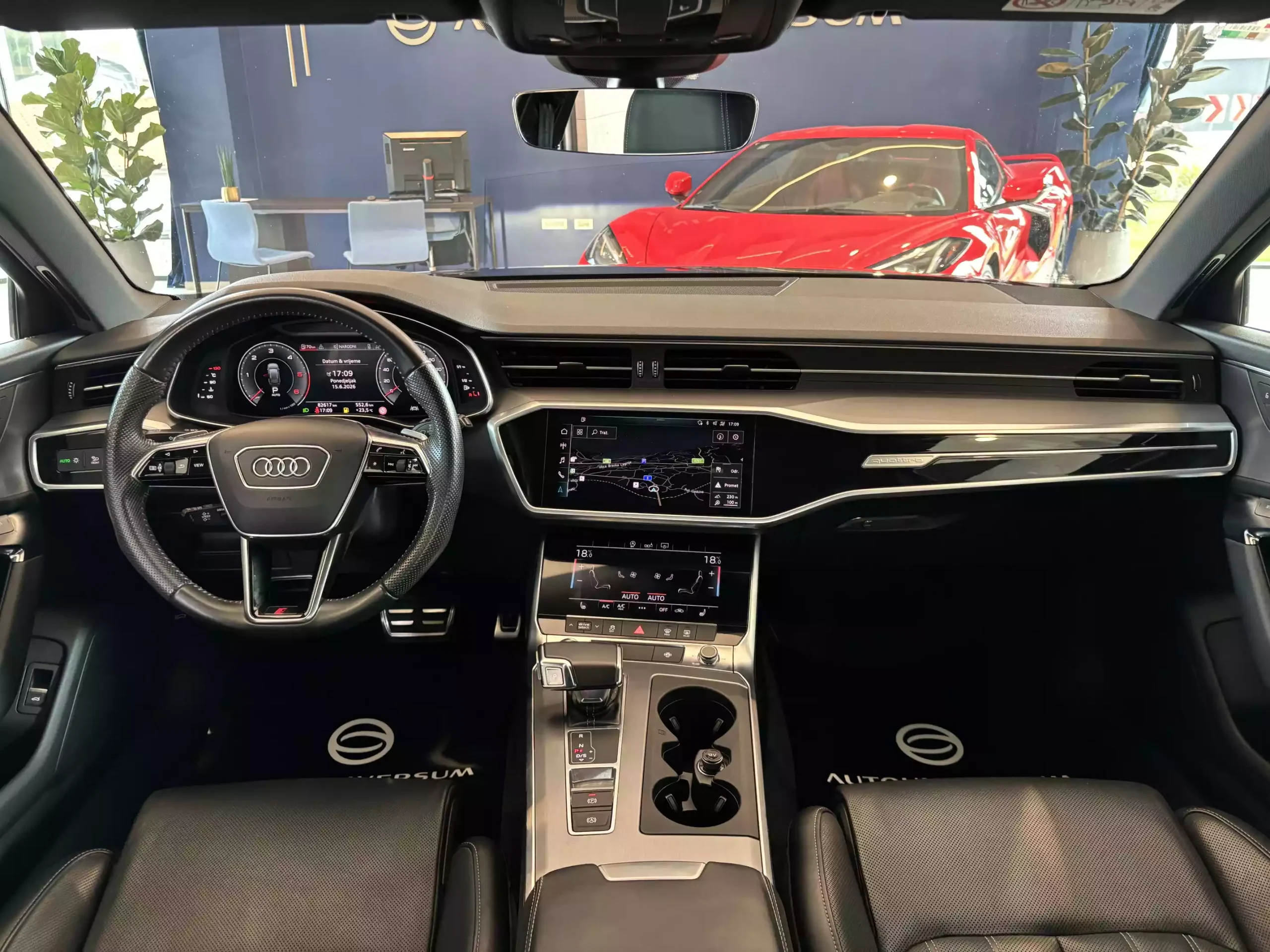 Audi A6 Avant 50TDI Quattro S-Line