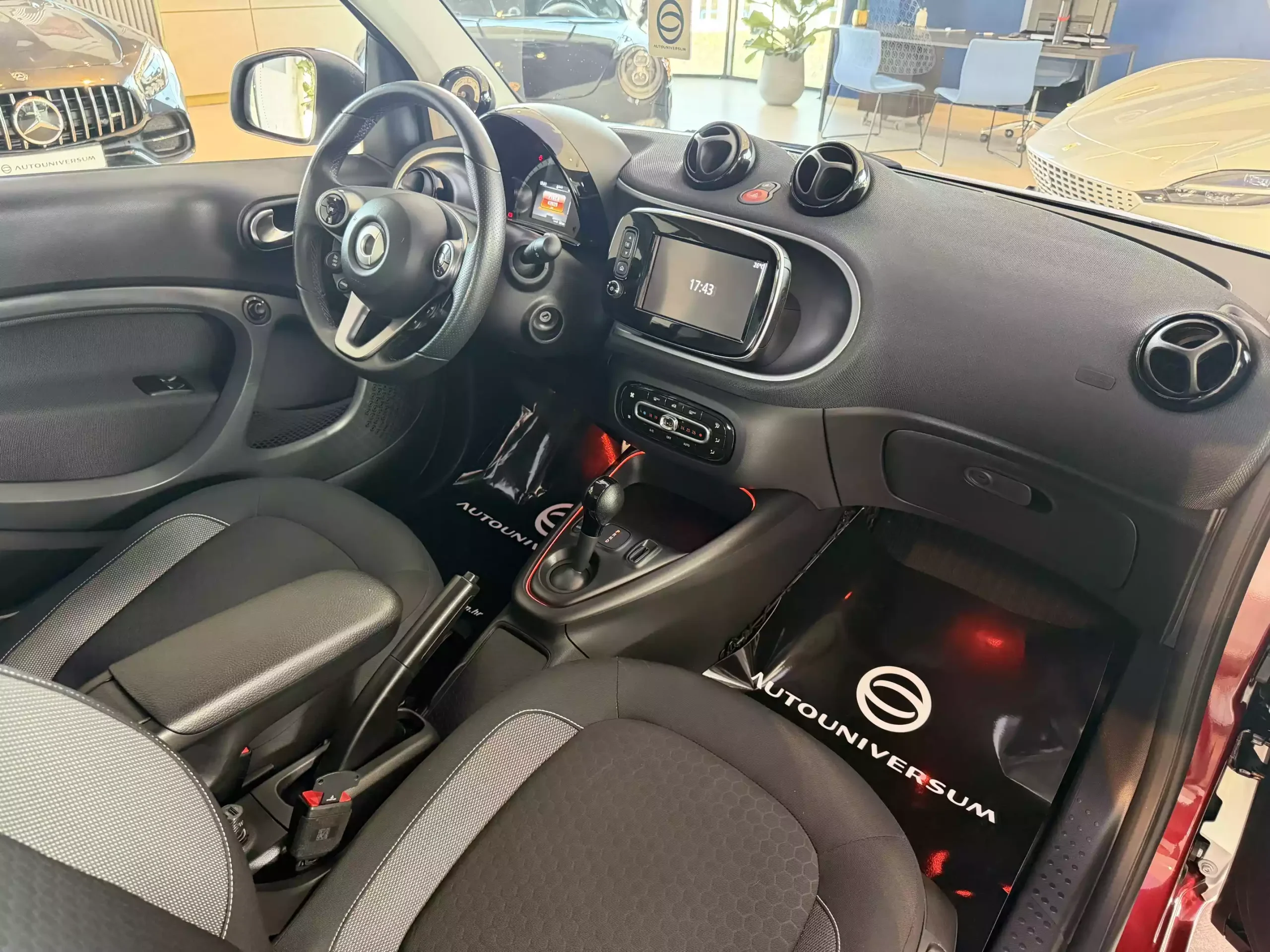 Smart ForTwo EQ Pulse